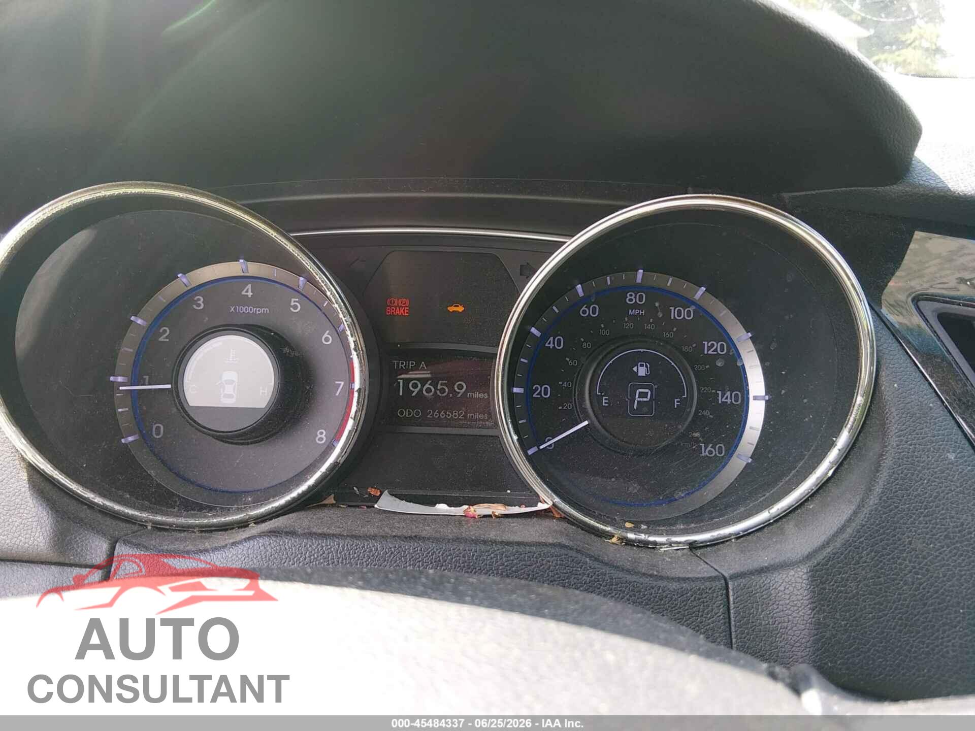 HYUNDAI SONATA 2011 - 5NPEC4AC3BH168248
