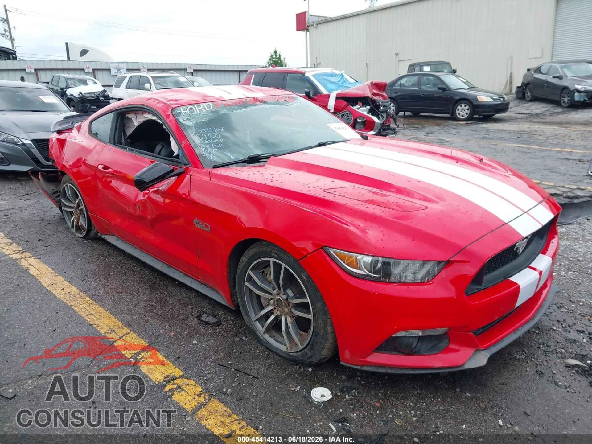 FORD MUSTANG 2015 - 1FA6P8CF2F5299593