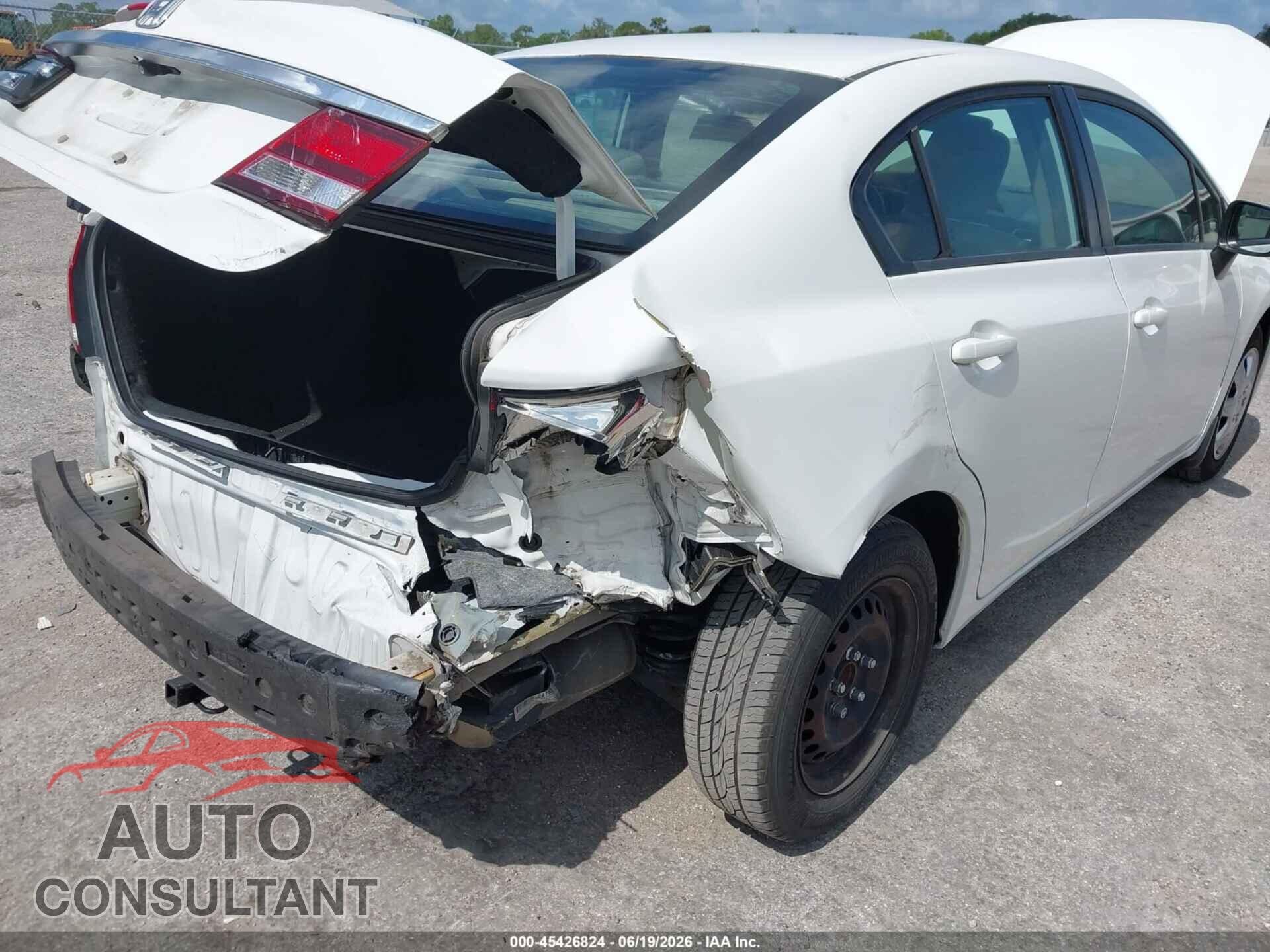 HONDA CIVIC 2015 - 2HGFB2F57FH546030