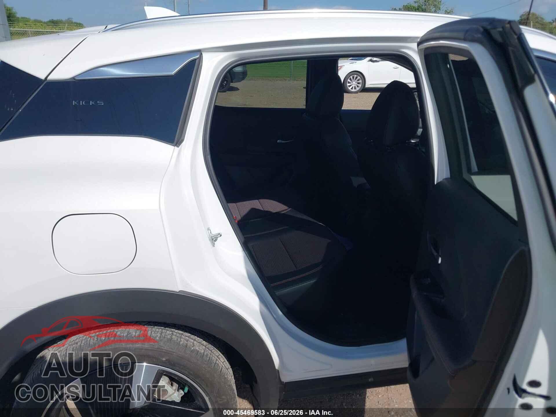 NISSAN KICKS 2025 - 3N8AP6DB8SL383355