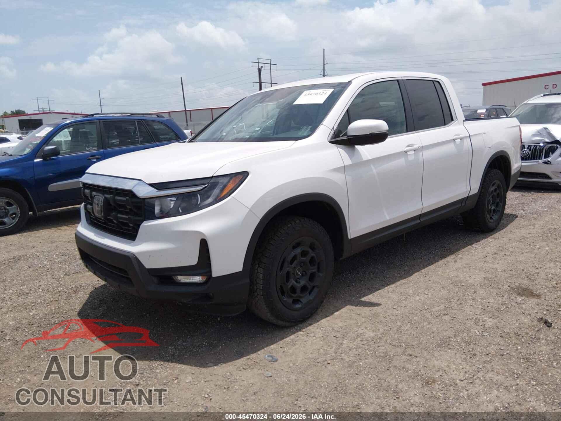 HONDA RIDGELINE 2025 - 5FPYK3F4XSB017957