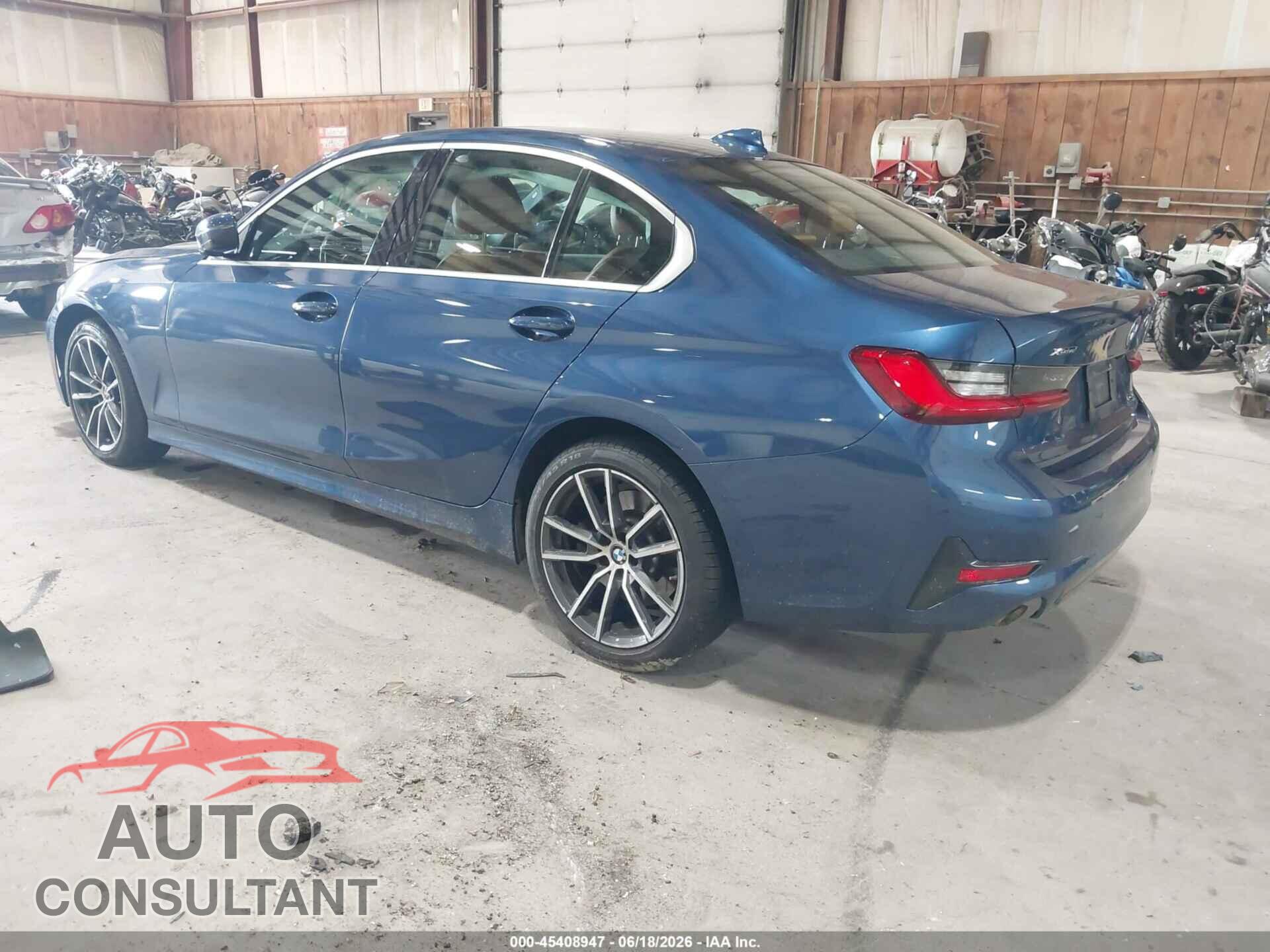 BMW 330I 2021 - 3MW5R7J09M8C03674