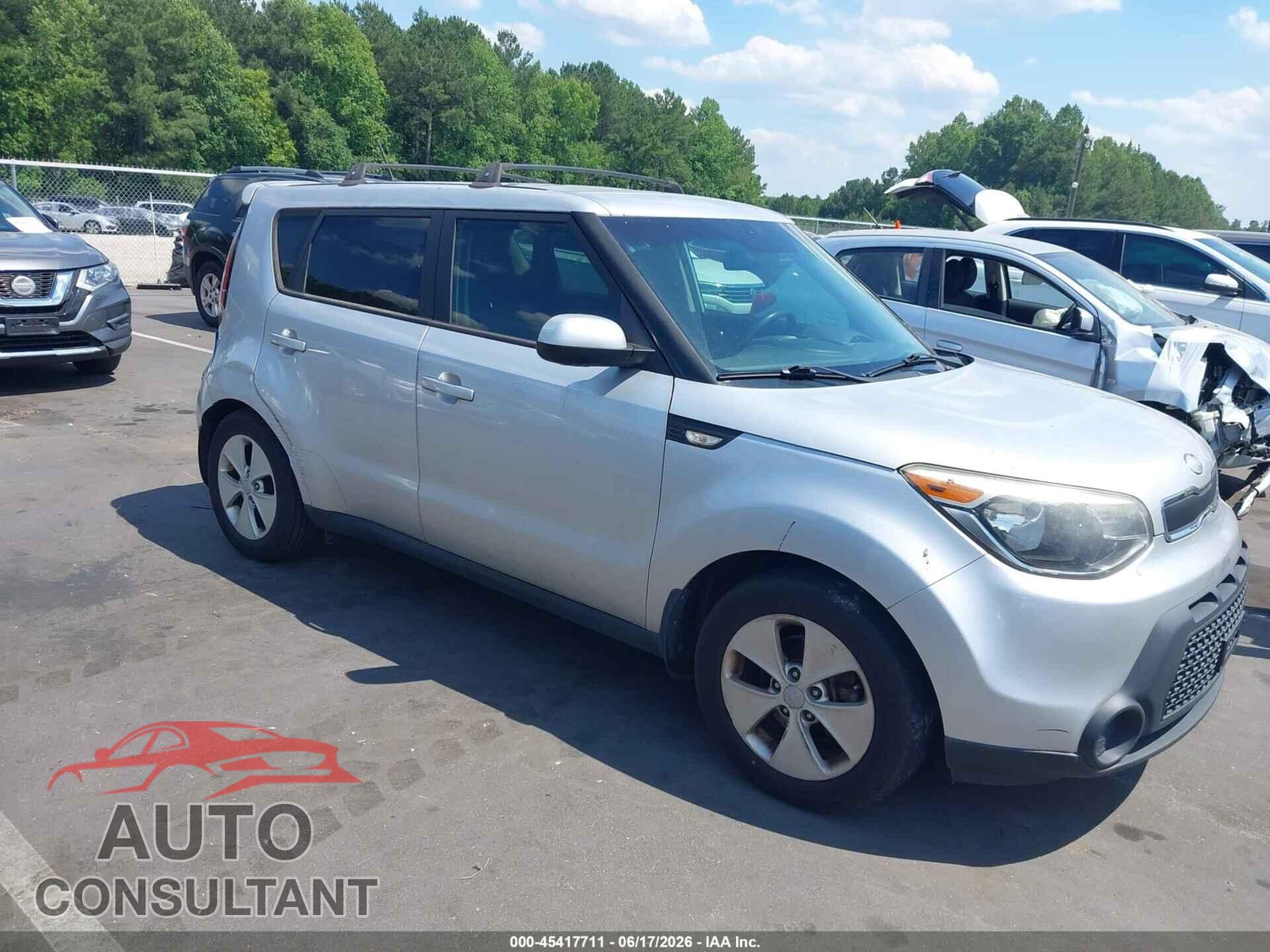 KIA SOUL 2014 - KNDJN2A23E7707528