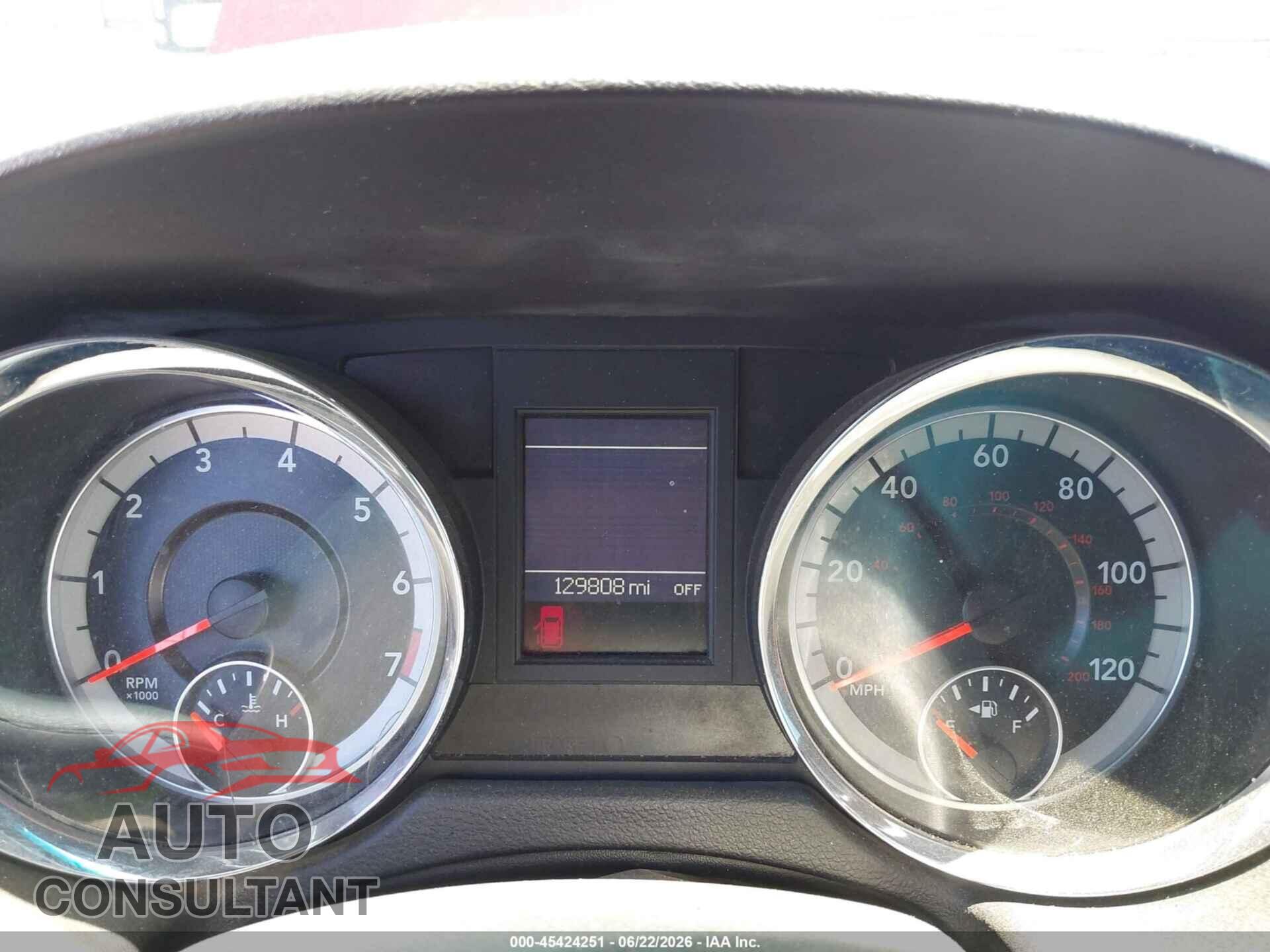 DODGE GRAND CARAVAN 2017 - 2C4RDGEG5HR863338