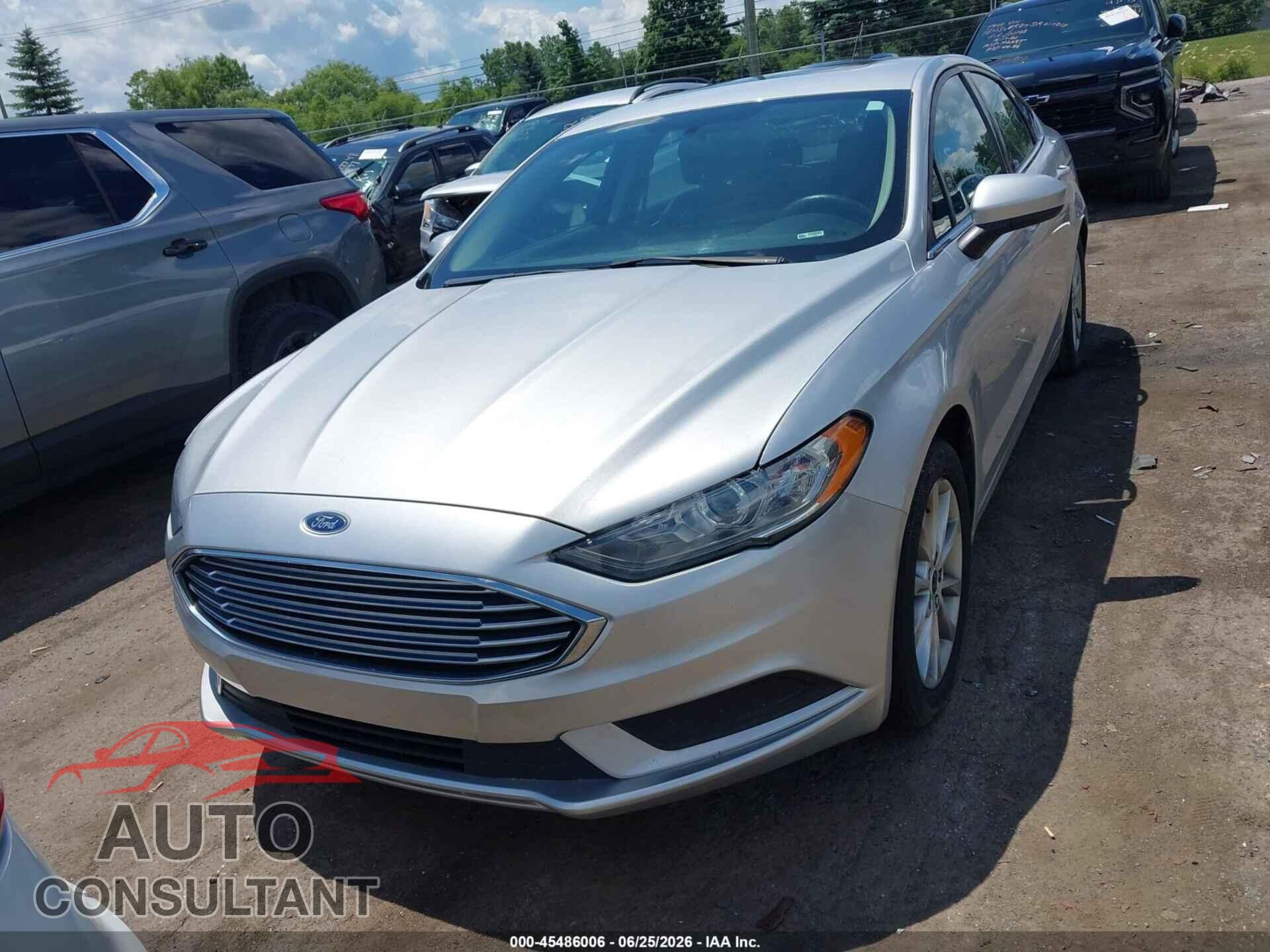 FORD FUSION 2017 - 3FA6P0HD0HR149118