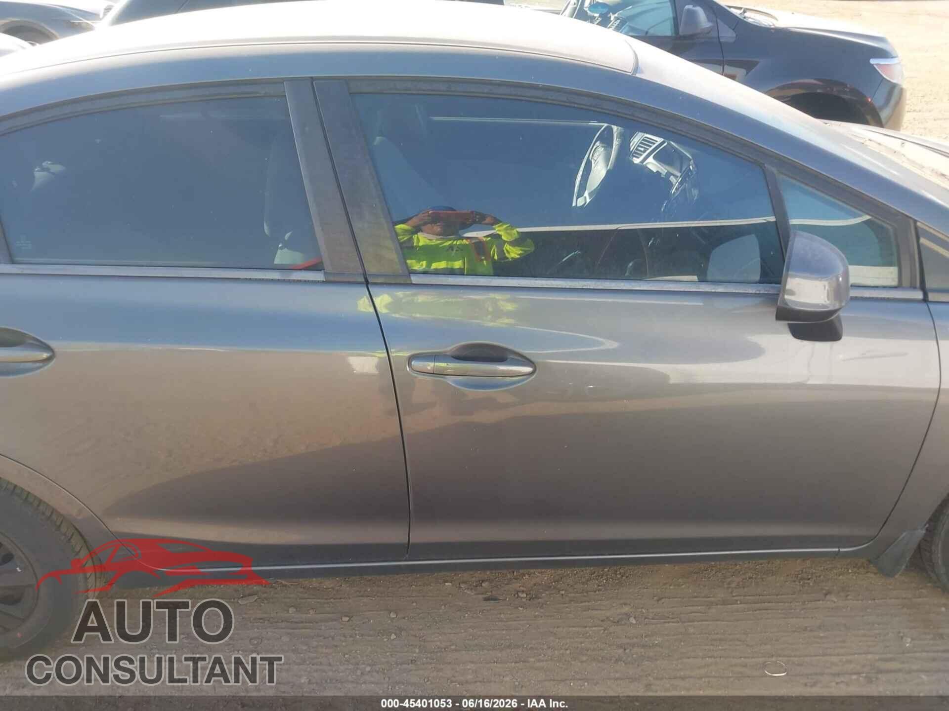 HONDA CIVIC 2013 - 19XFB2F56DE054032