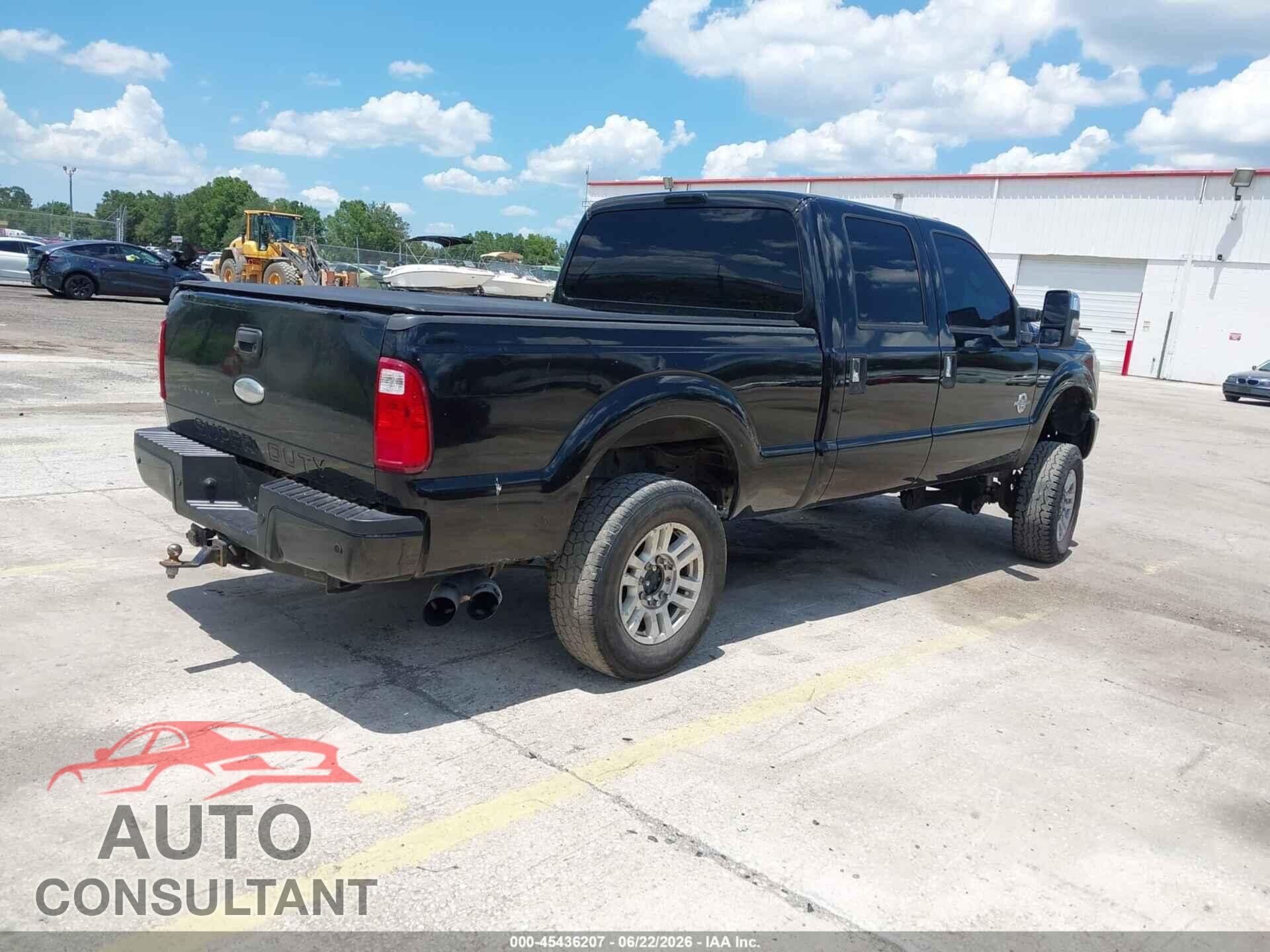 FORD F-250 2012 - 1FT7W2BT5CEA54238
