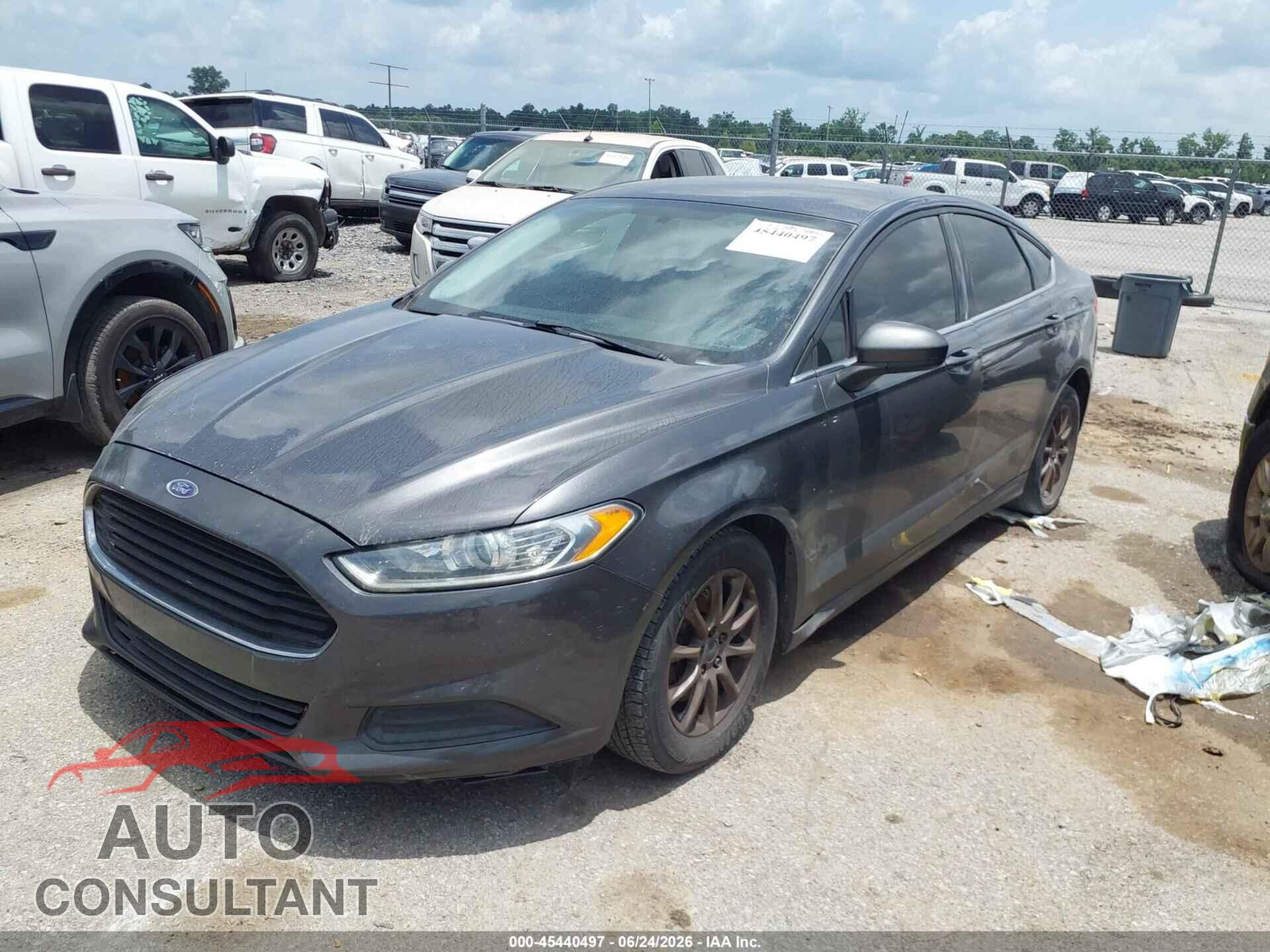 FORD FUSION 2016 - 3FA6P0G75GR253128