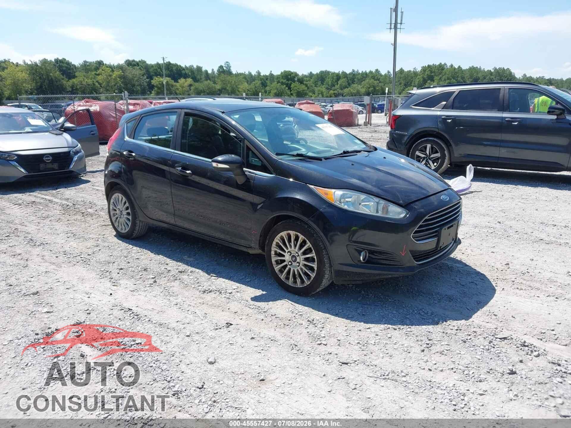 FORD FIESTA 2014 - 3FADP4FJ3EM176488