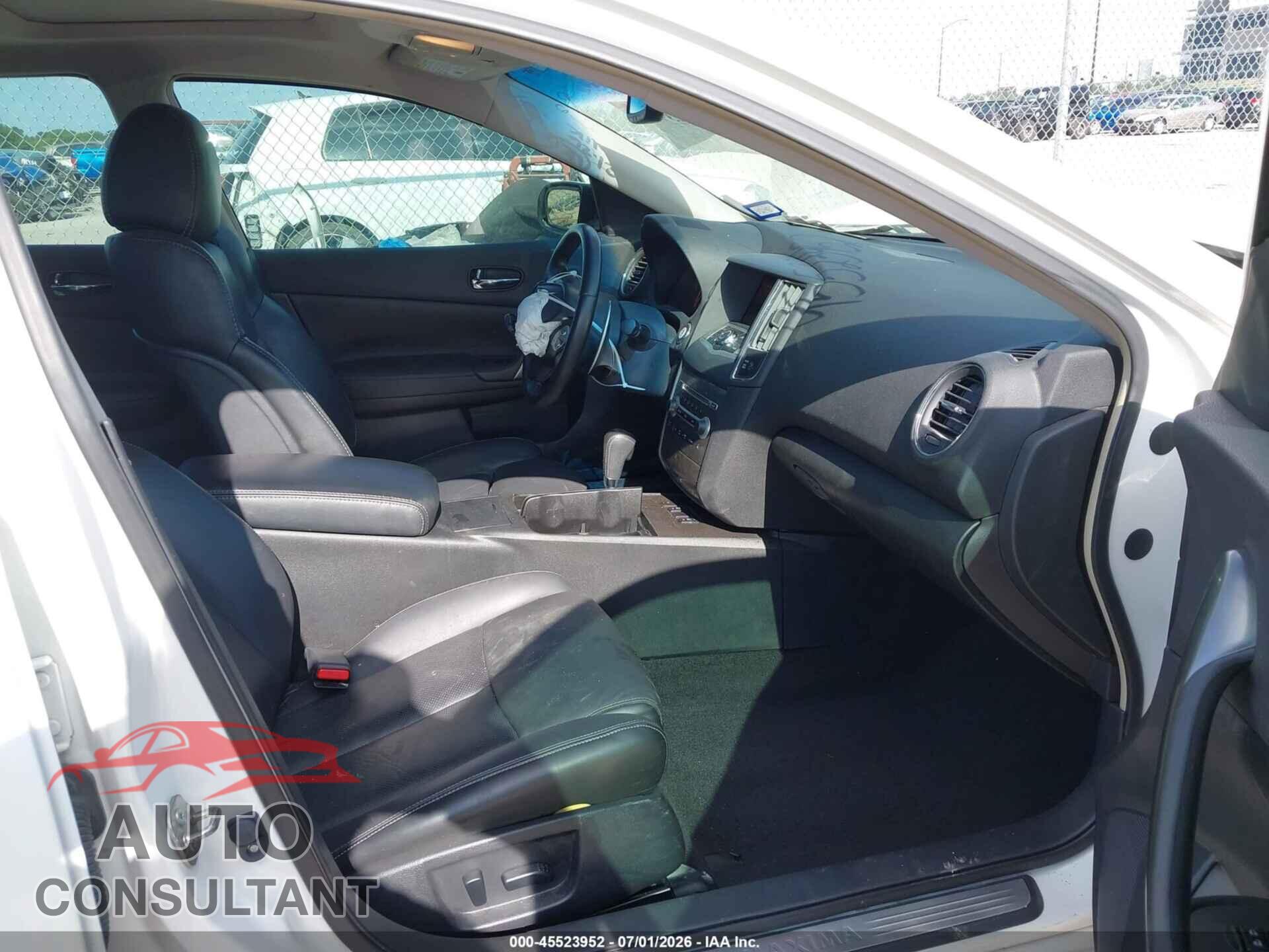 NISSAN MAXIMA 2012 - 1N4AA5AP4CC848675