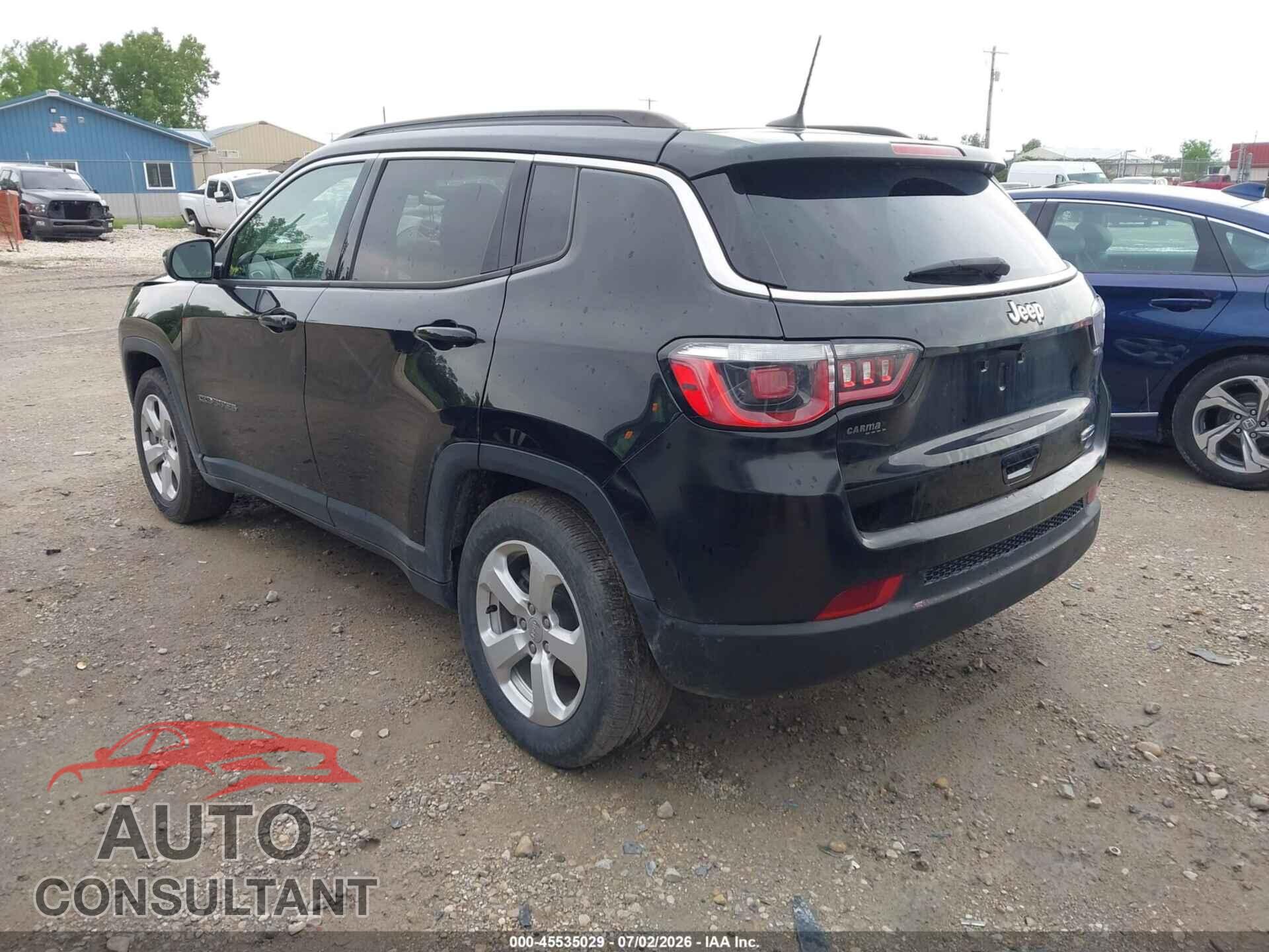 JEEP COMPASS 2019 - 3C4NJCBB9KT654973