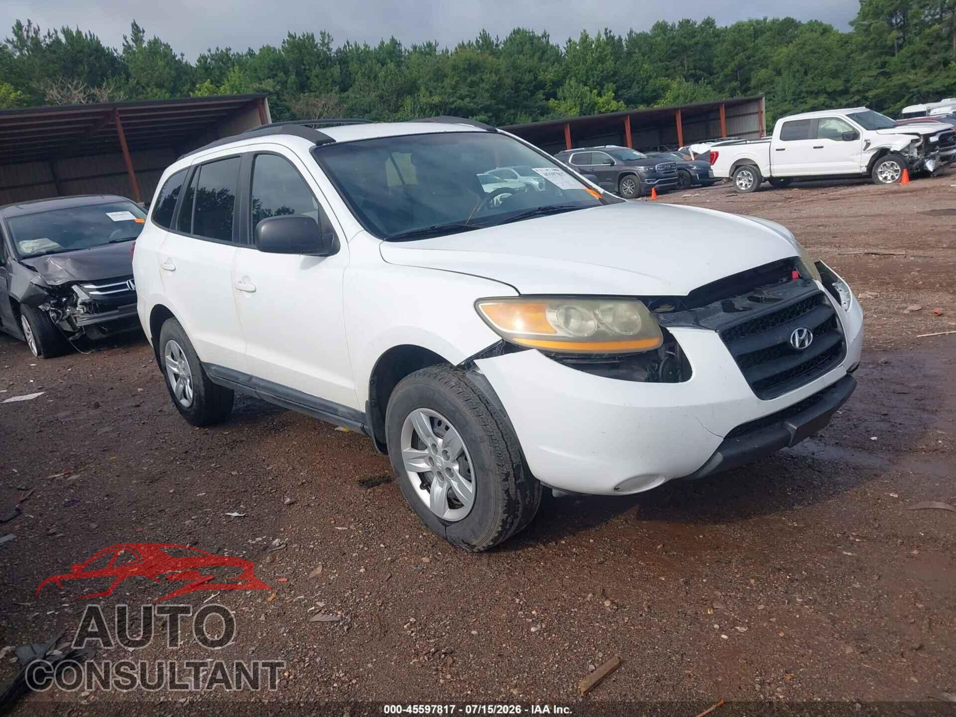 HYUNDAI SANTA FE 2009 - 5NMSG13DX9H277468