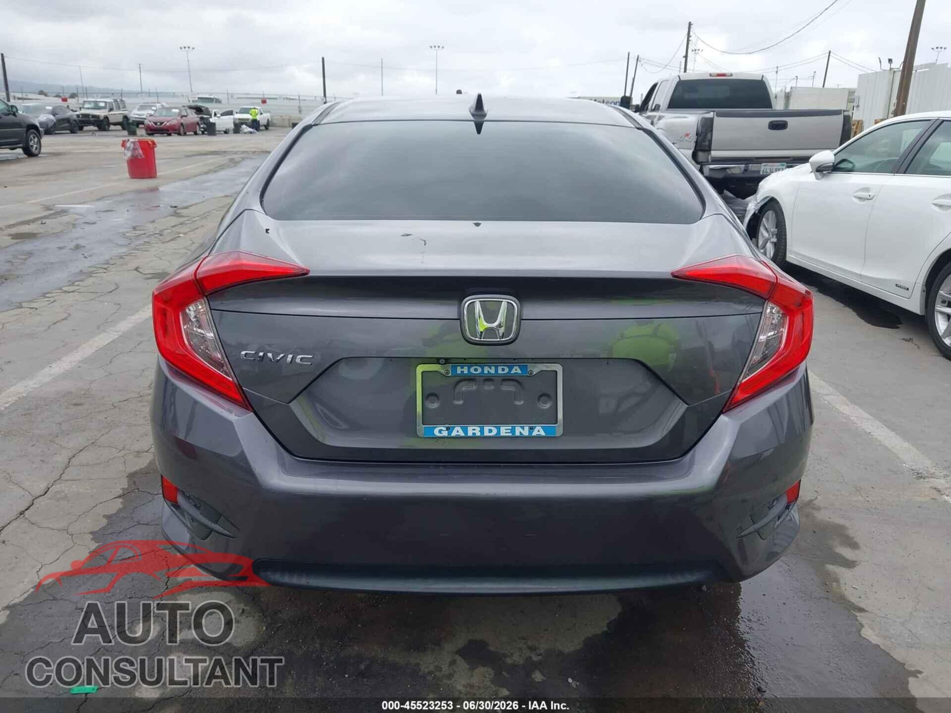 HONDA CIVIC 2017 - 2HGFC2F70HH558828