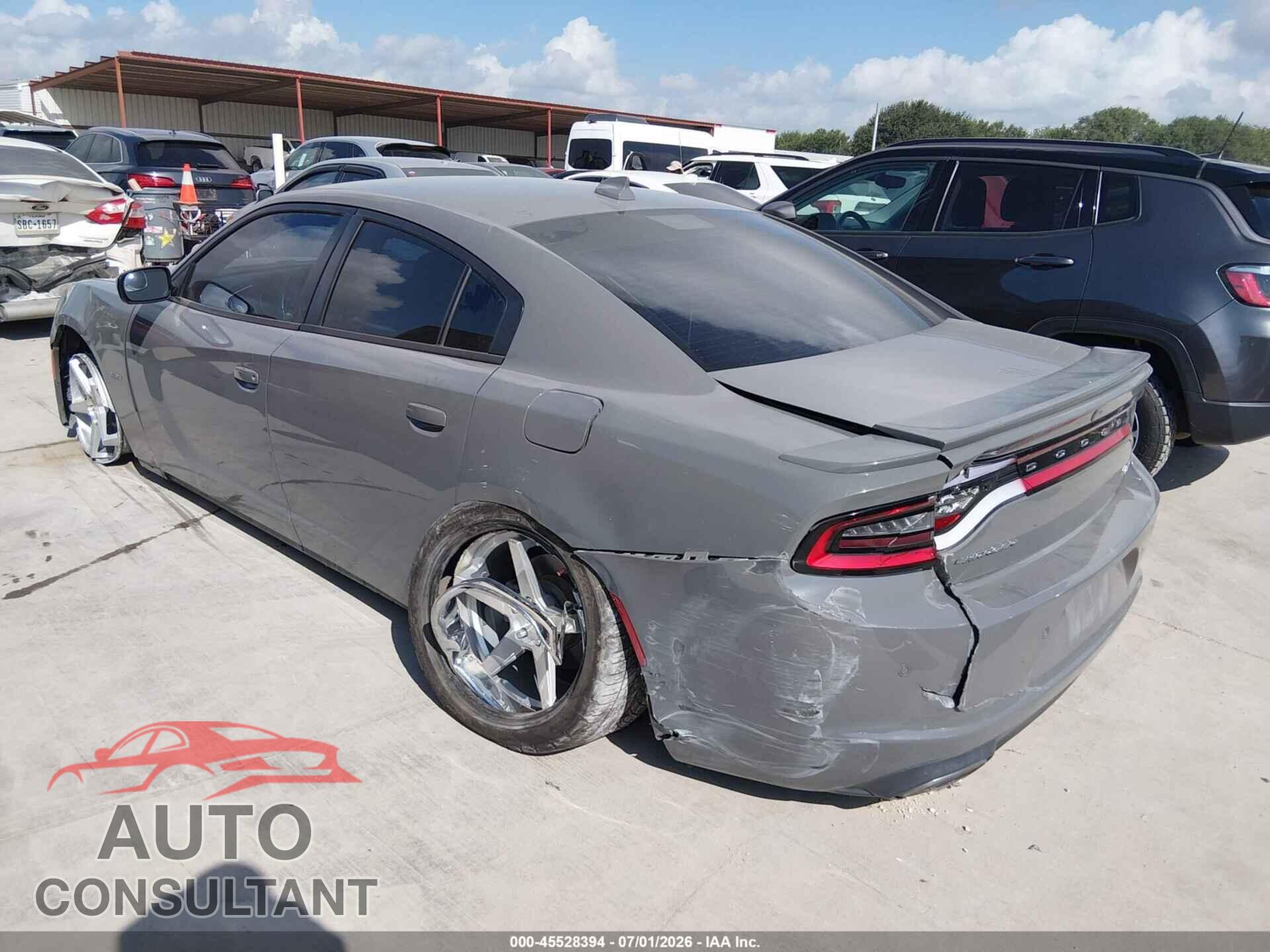 DODGE CHARGER 2018 - 2C3CDXCTXJH162400