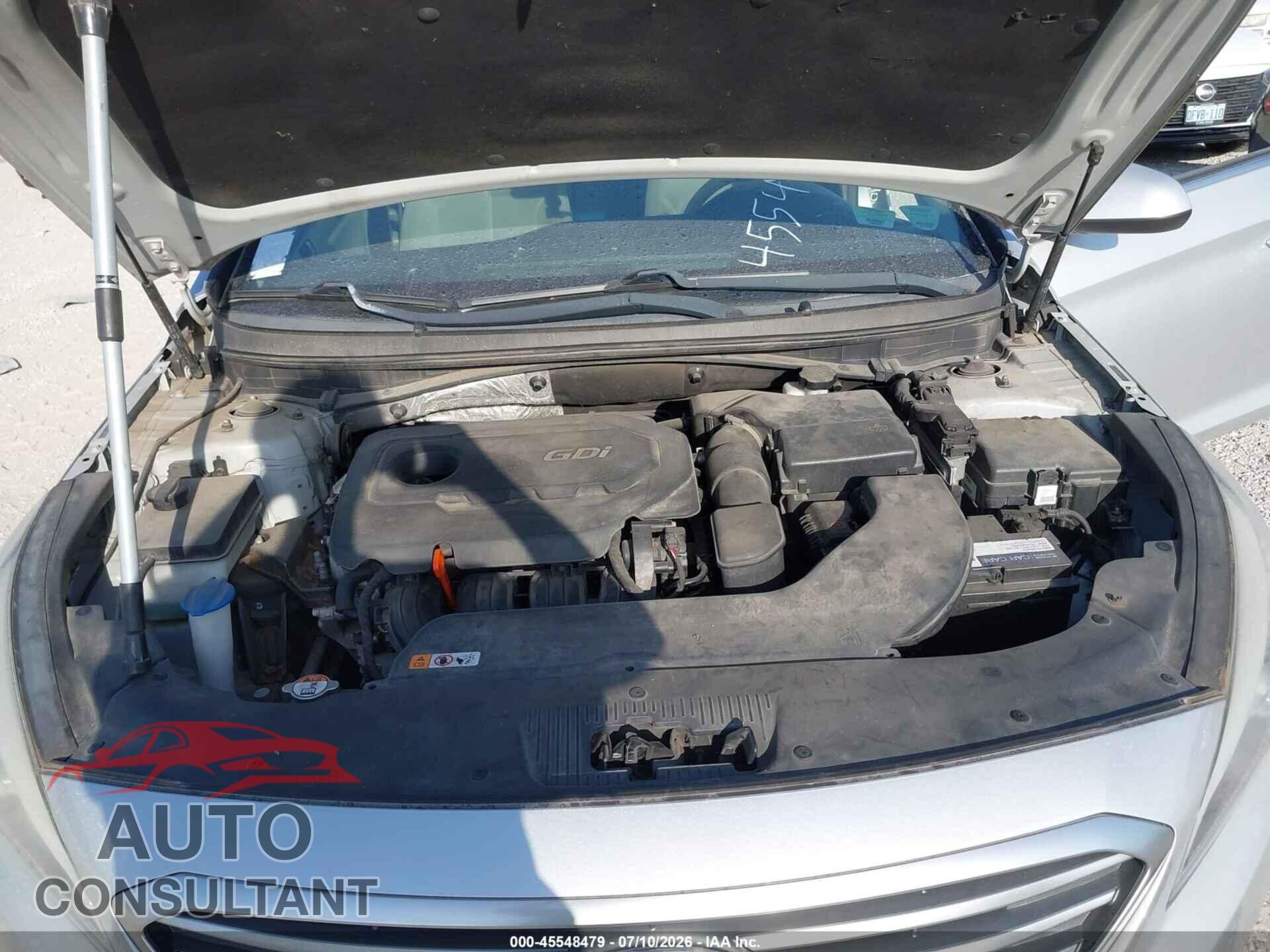 HYUNDAI SONATA 2015 - 5NPE24AF8FH003217