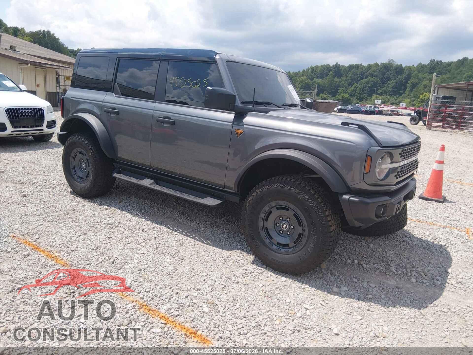 FORD BRONCO 2025 - 1FMEE9BP7SLB41697