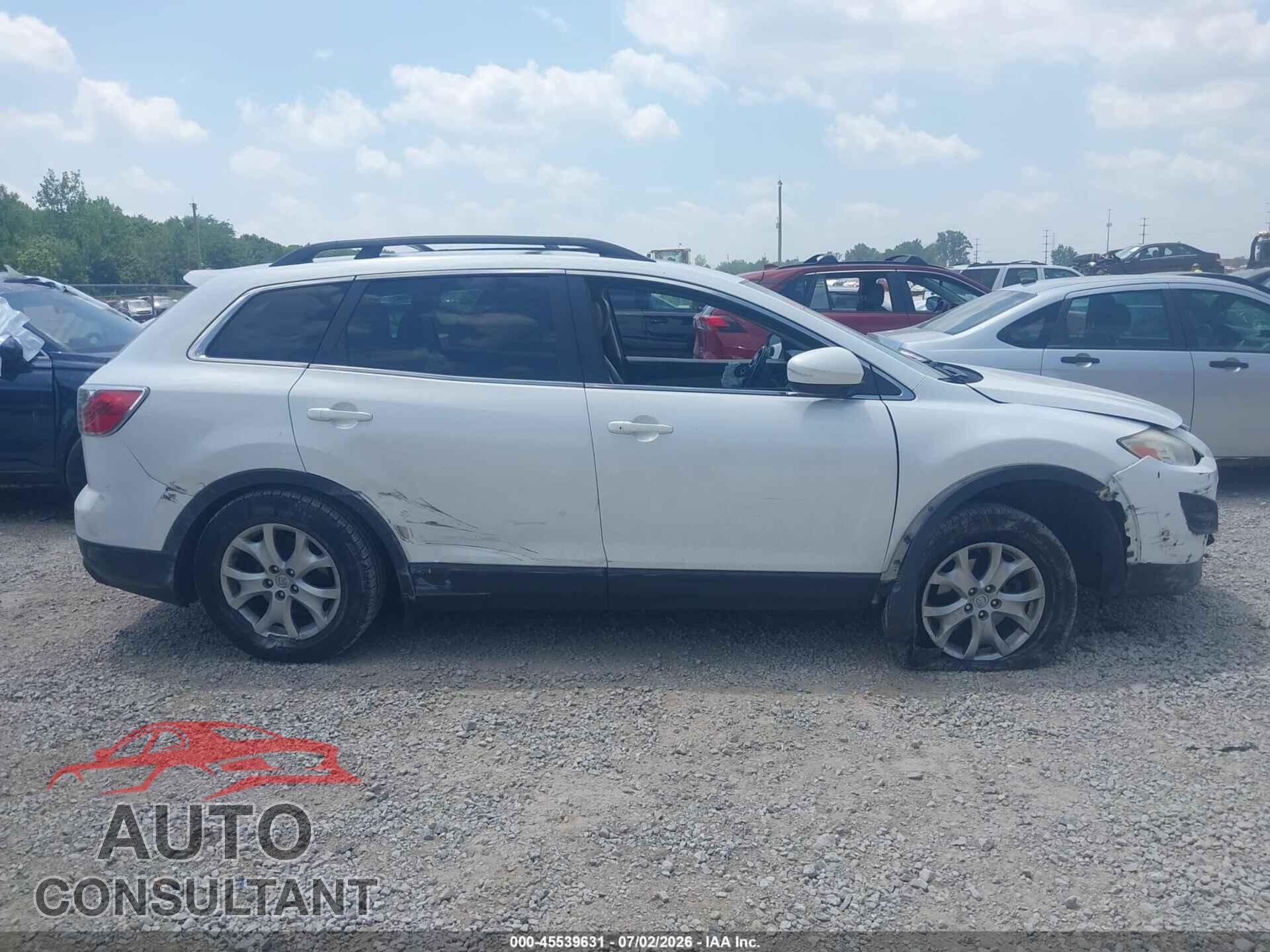 MAZDA CX-9 2012 - JM3TB3CA6C0366070