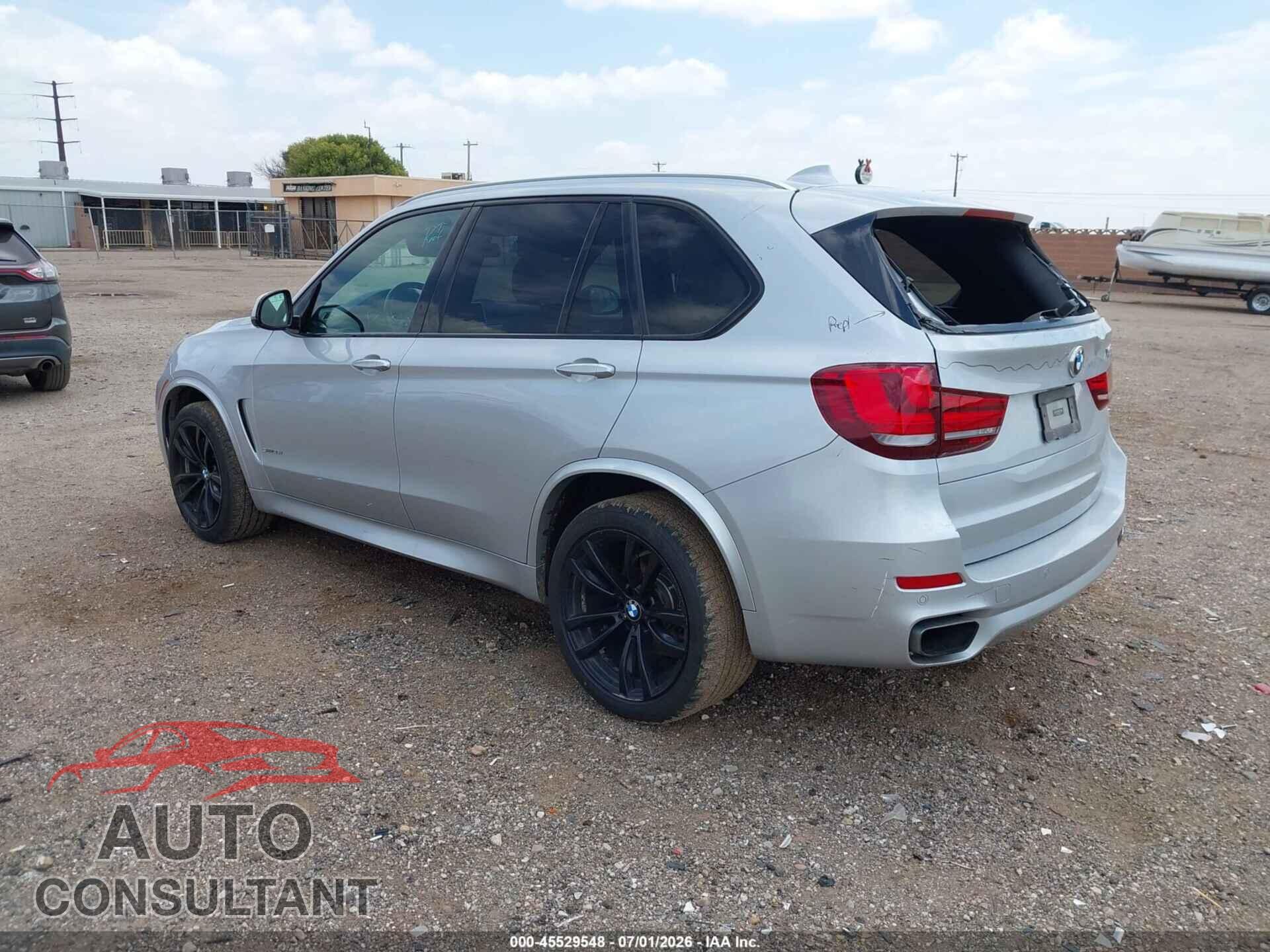 BMW X5 2017 - 5UXKR2C35H0U24199