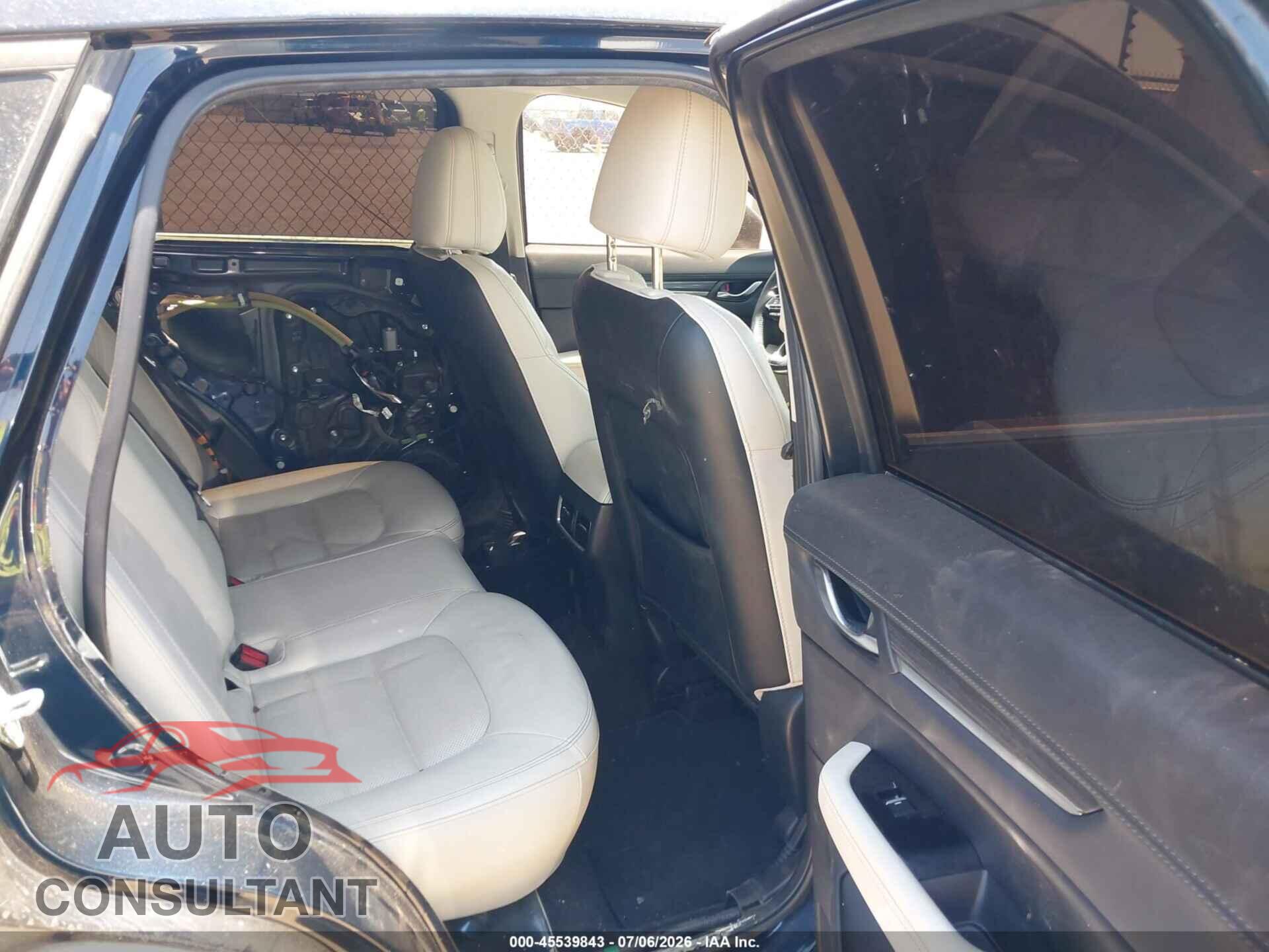 MAZDA CX-5 2018 - JM3KFADM7J0386970