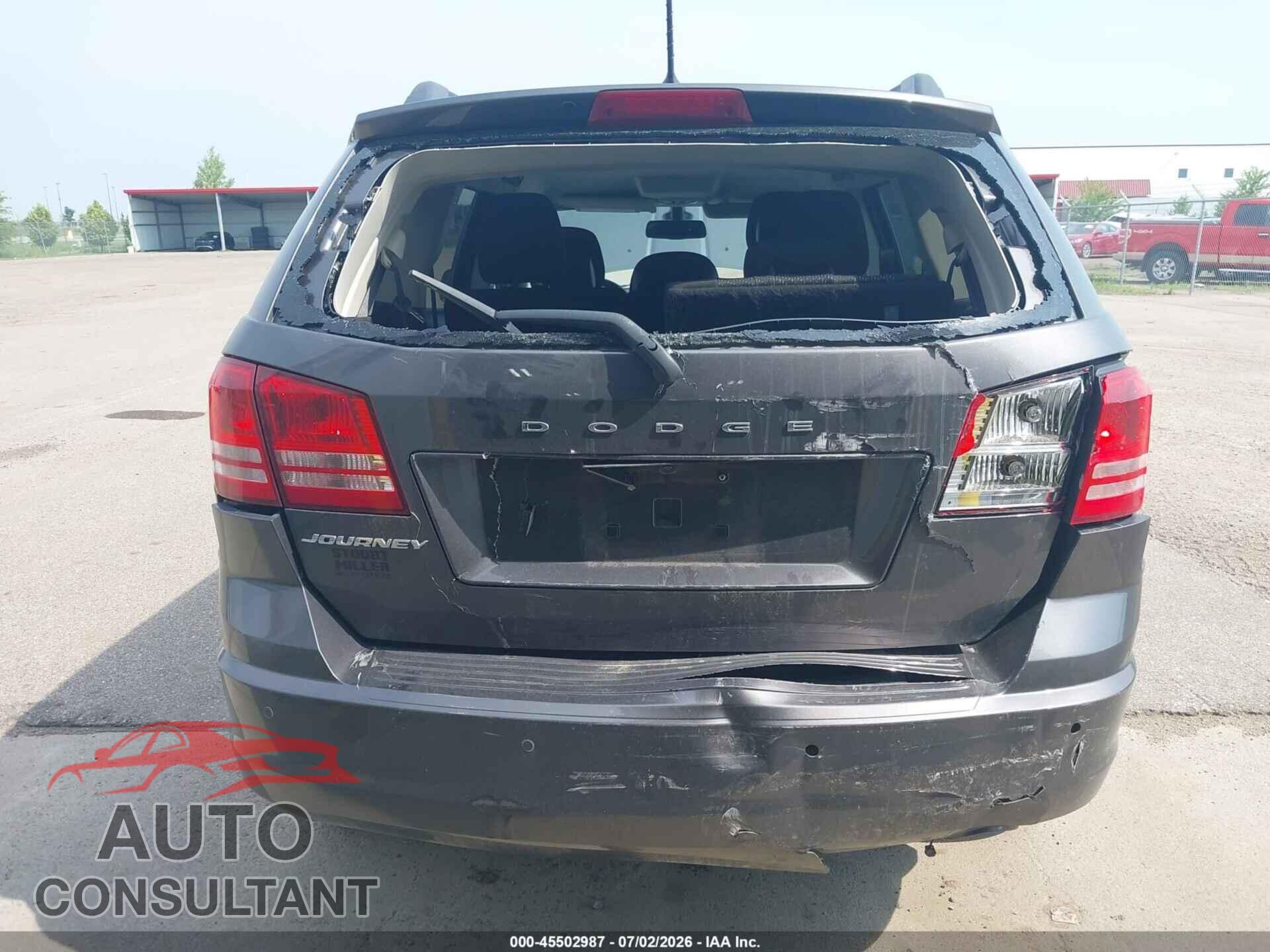 DODGE JOURNEY 2020 - 3C4PDCAB3LT219319
