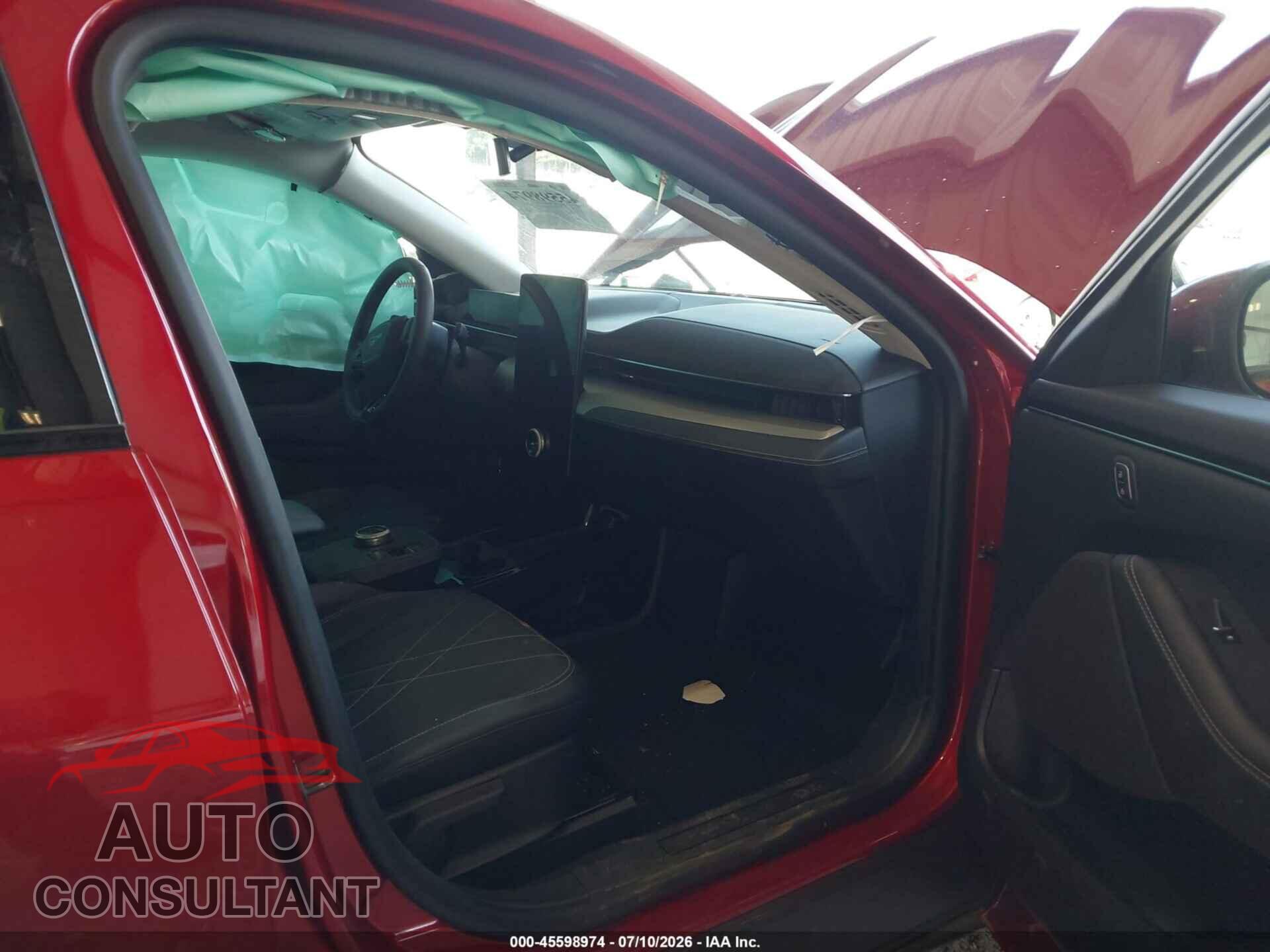 FORD MUSTANG MACH-E 2022 - 3FMTK1RM5NMA57748