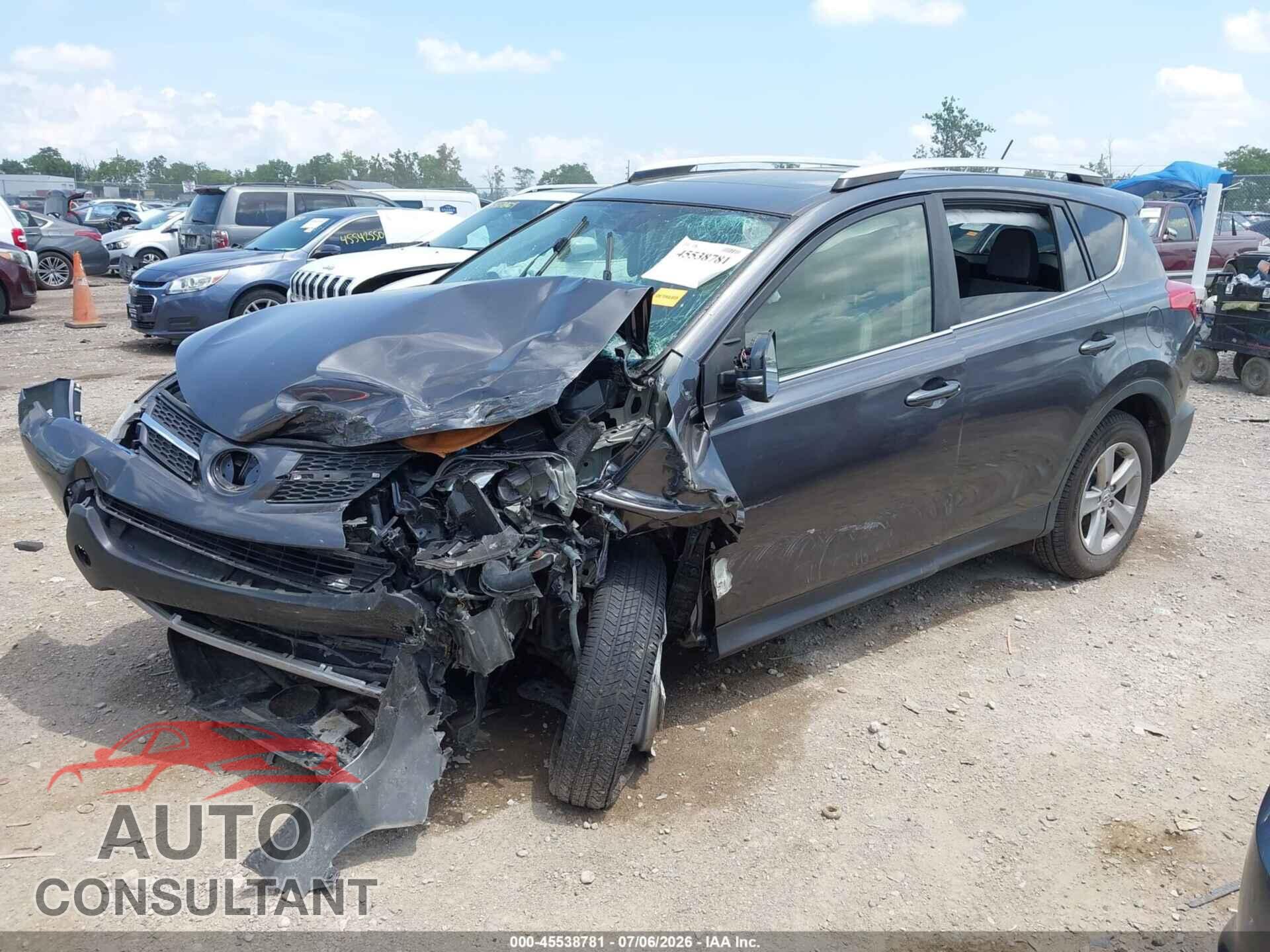 TOYOTA RAV4 2014 - JTMRFREV1EJ008902