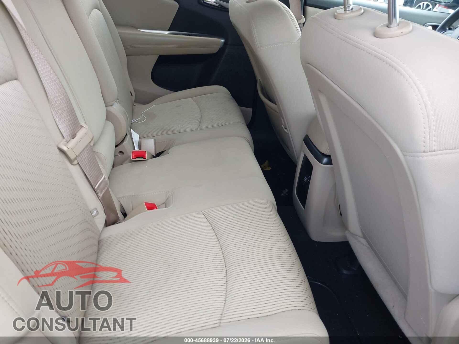 DODGE JOURNEY 2012 - 3C4PDCBG1CT387423