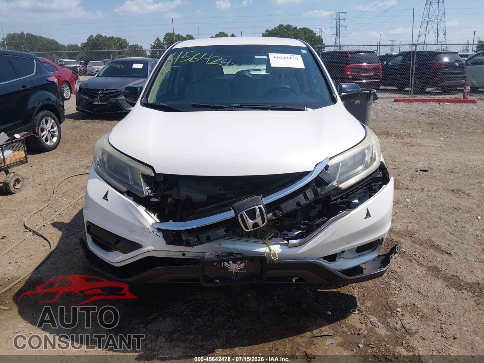 HONDA CR-V 2016 - 5J6RM4H36GL018068