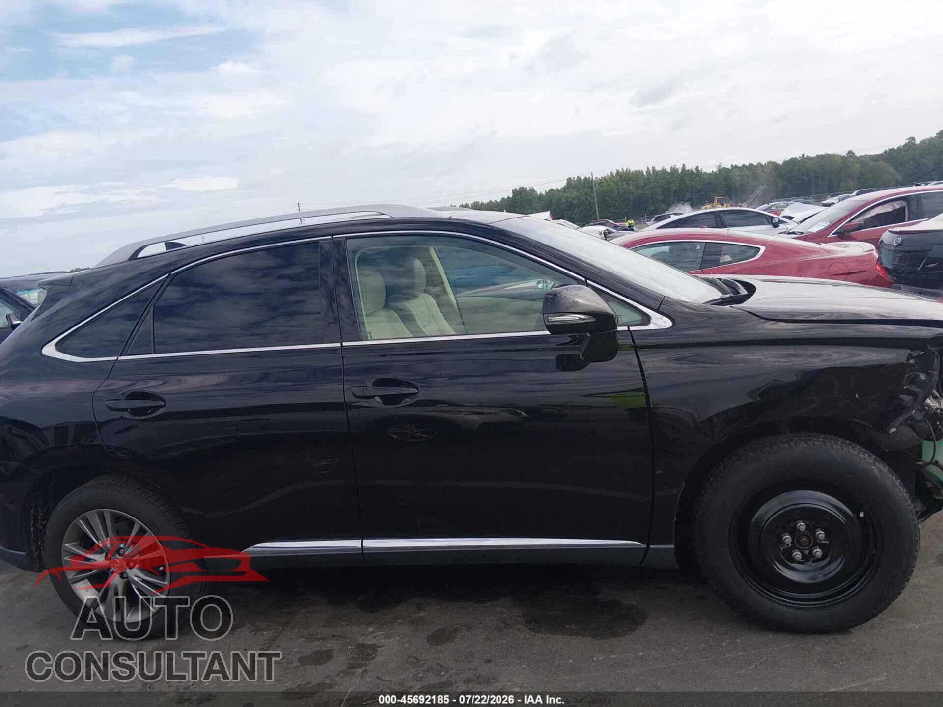 LEXUS RX 350 2014 - 2T2ZK1BA7EC140696