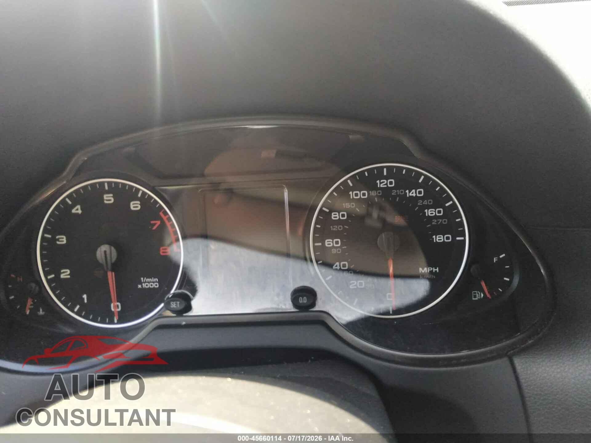 AUDI Q5 2012 - WA1DKAFP7CA132929