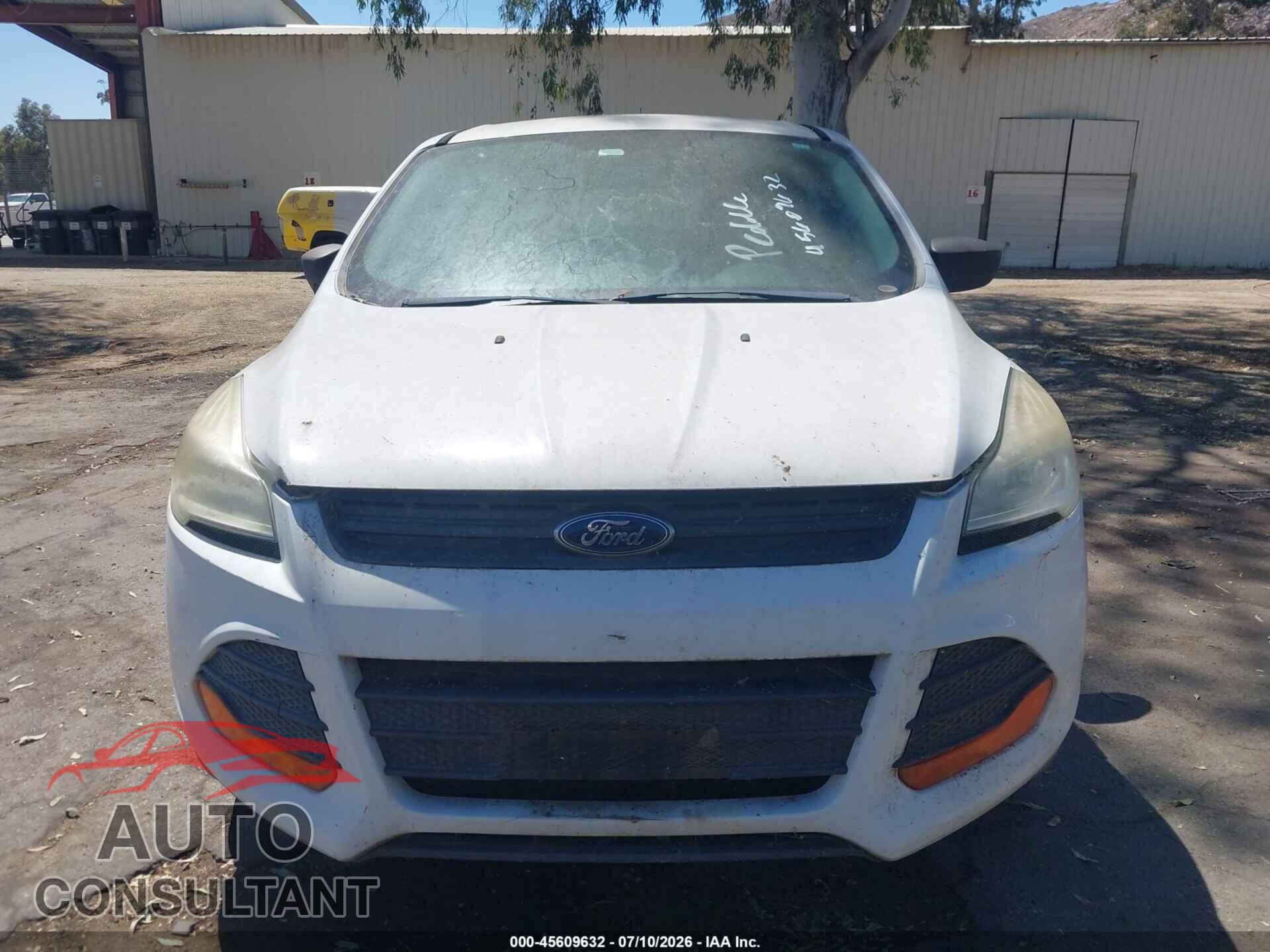 FORD ESCAPE 2014 - 1FMCU0F75EUD25115