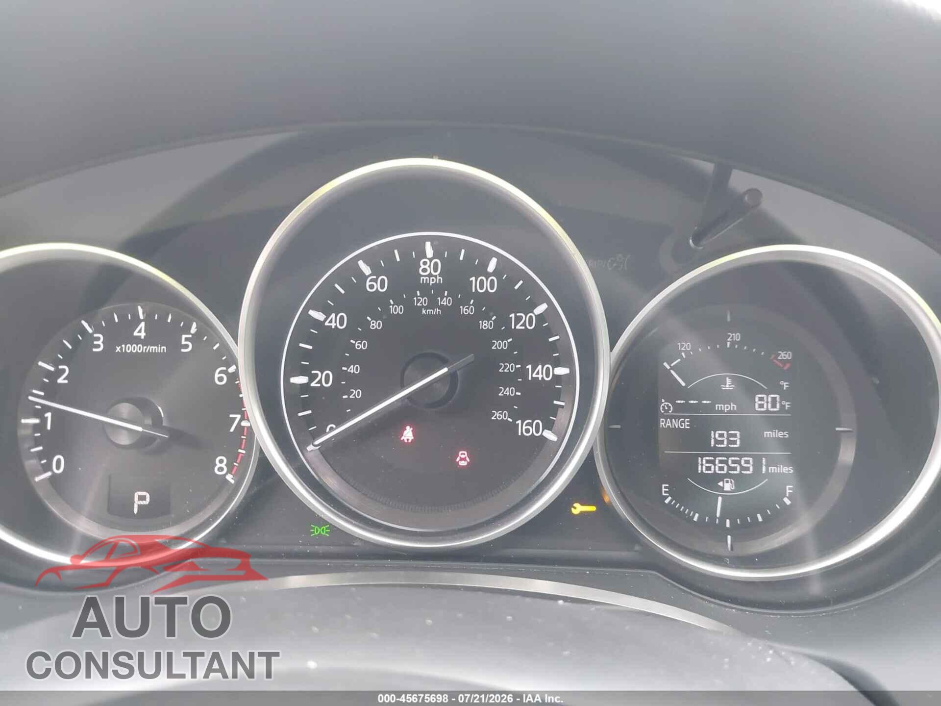 MAZDA MAZDA6 2017 - JM1GL1U50H1108237