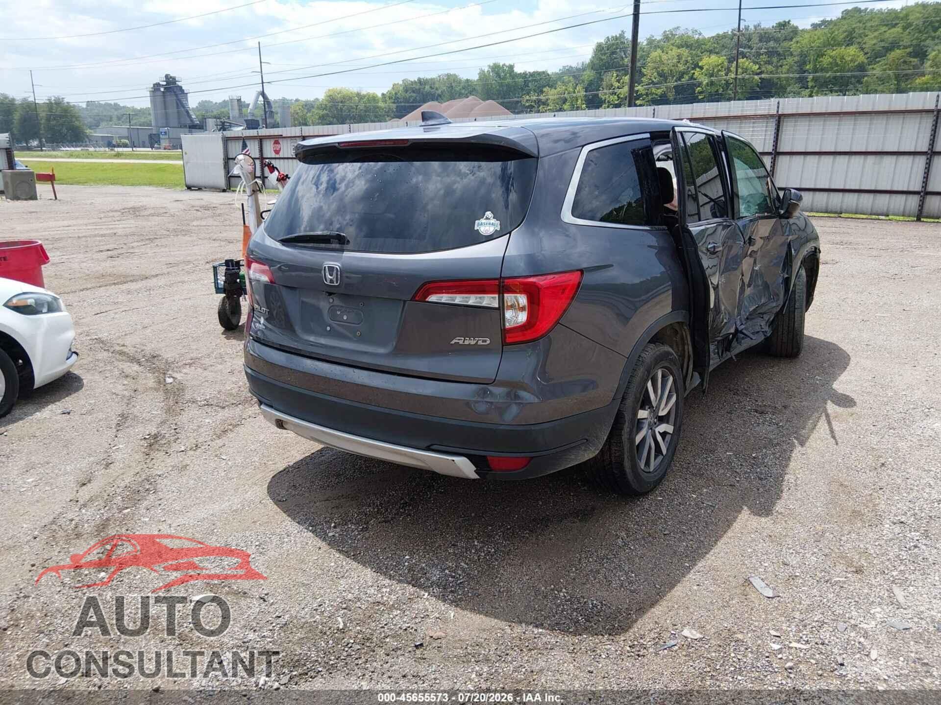 HONDA PILOT 2021 - 5FNYF6H52MB011125