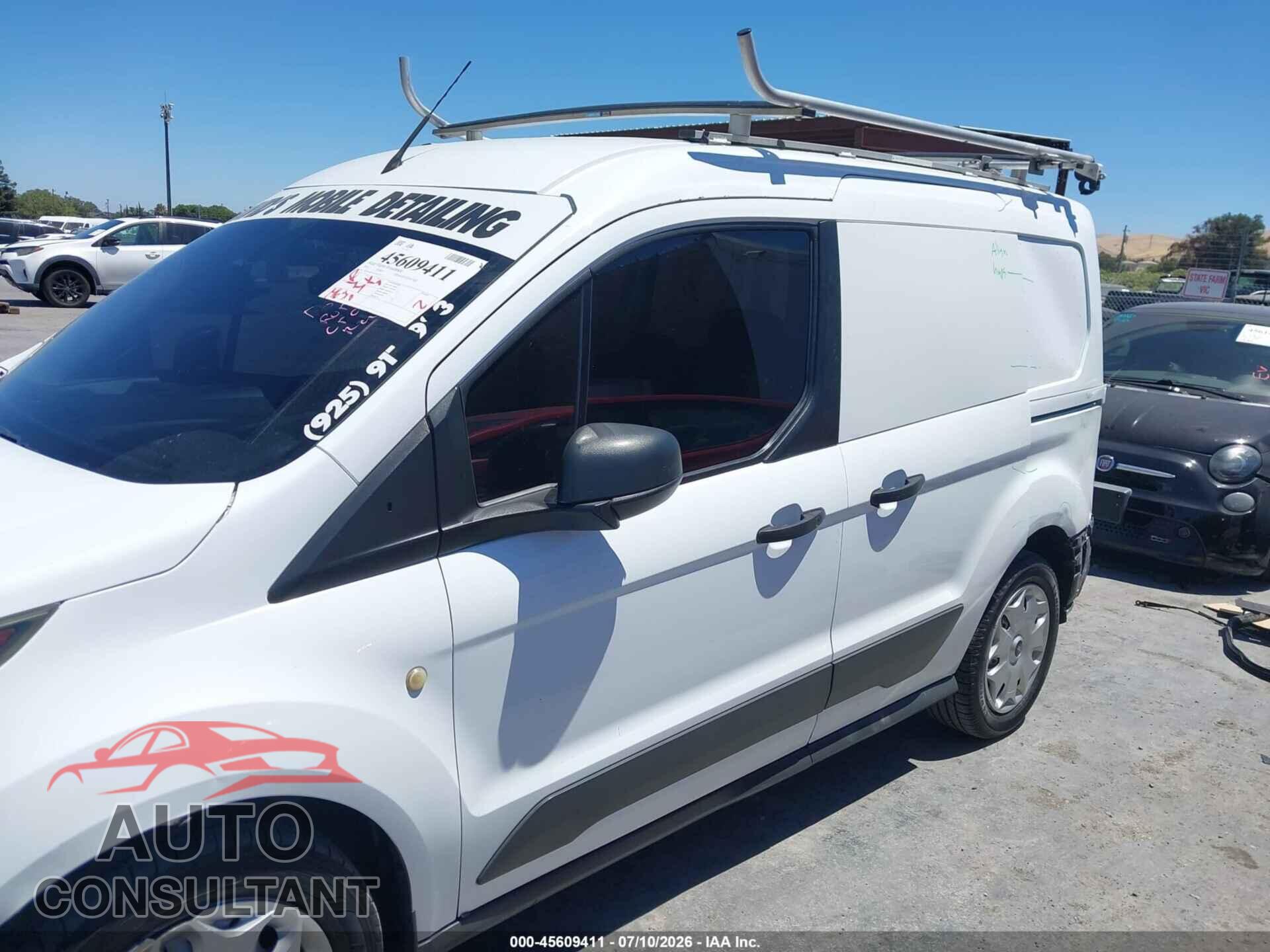 FORD TRANSIT CONNECT 2014 - NM0LS6F73E1160323