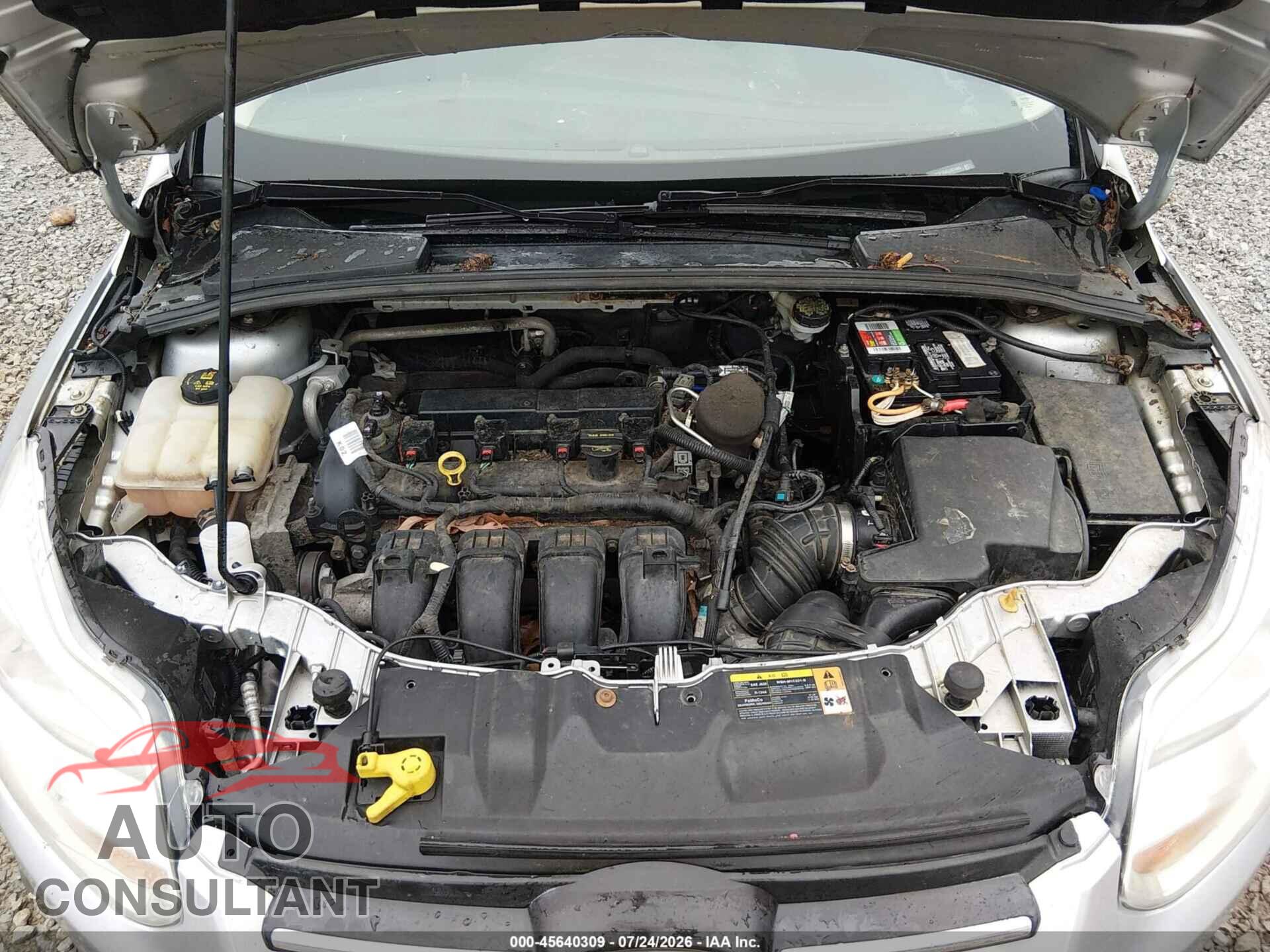 FORD FOCUS 2014 - 1FADP3F25EL107449