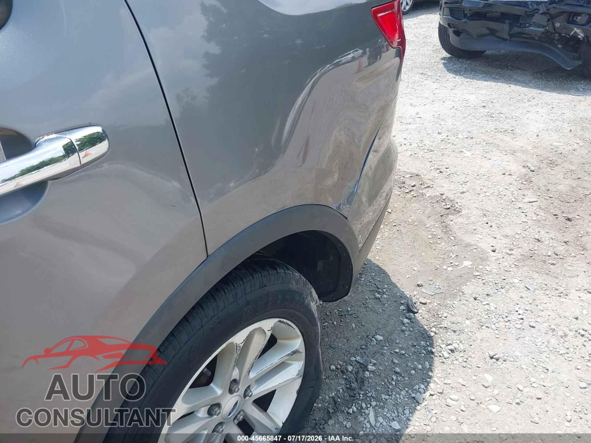 FORD EXPLORER 2012 - 1FMHK8D8XCGA30397
