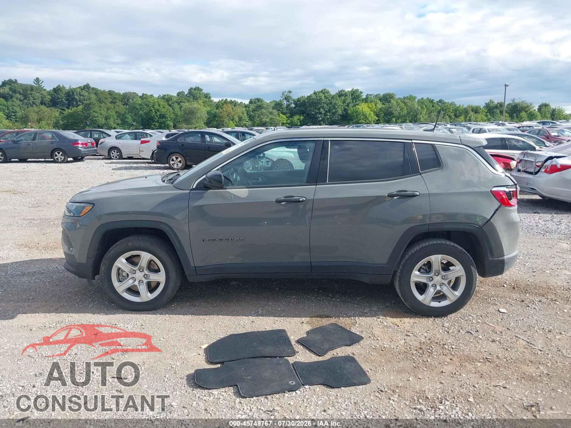 JEEP COMPASS 2023 - 3C4NJDAN3PT537141