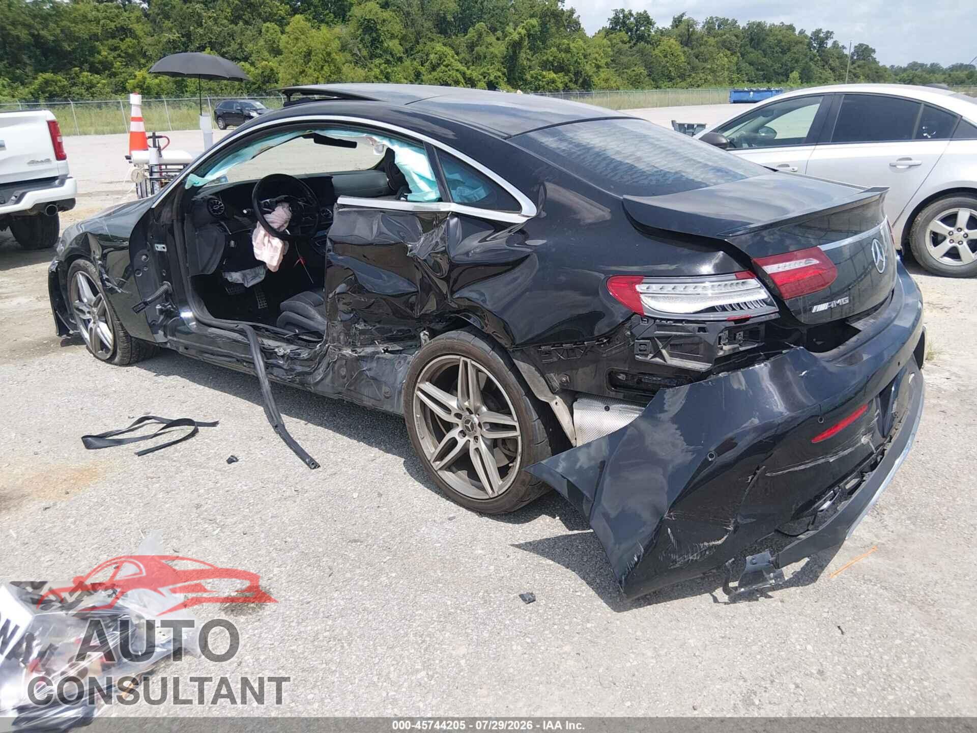 MERCEDES-BENZ E 400 2018 - WDD1J6FB1JF018668