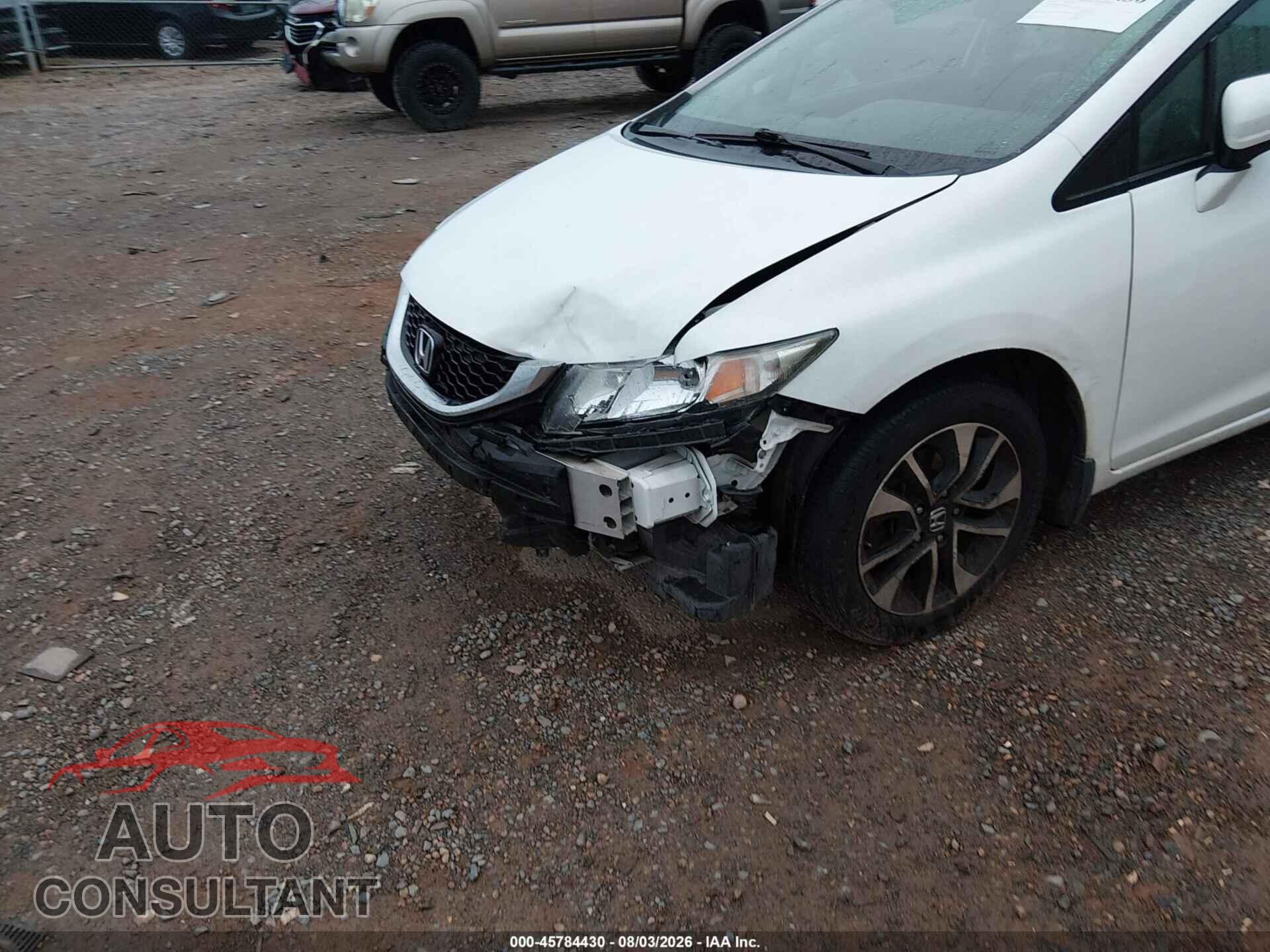 HONDA CIVIC 2015 - 19XFB2F85FE114332