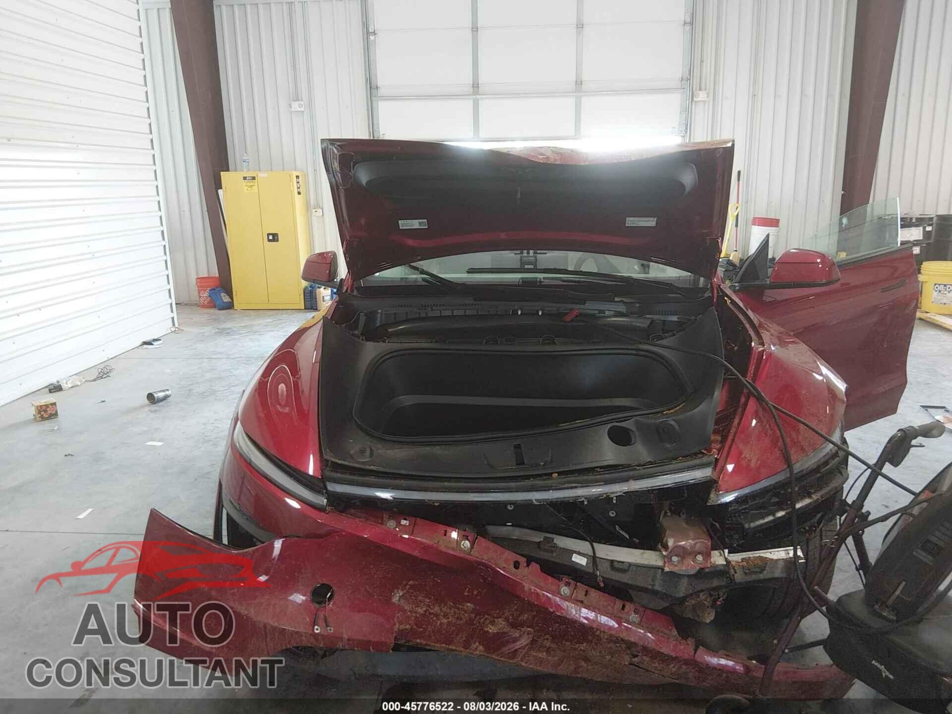 TESLA MODEL Y 2026 - 7SAYGDEE3TA697955