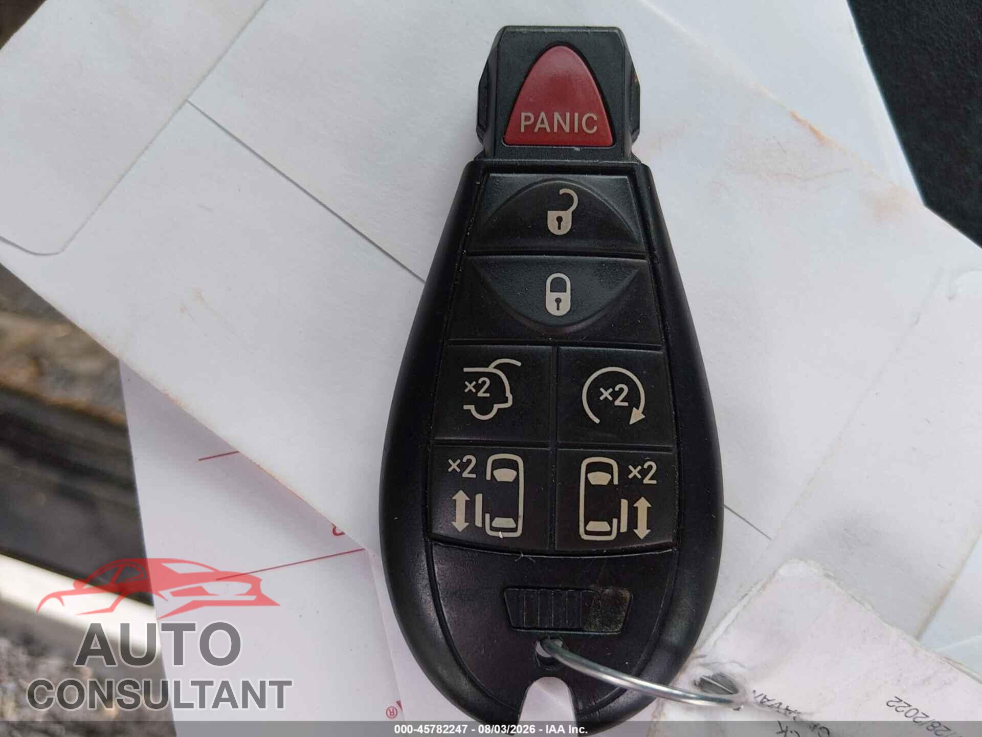 DODGE GRAND CARAVAN 2016 - 2C4RDGBG9GR358034