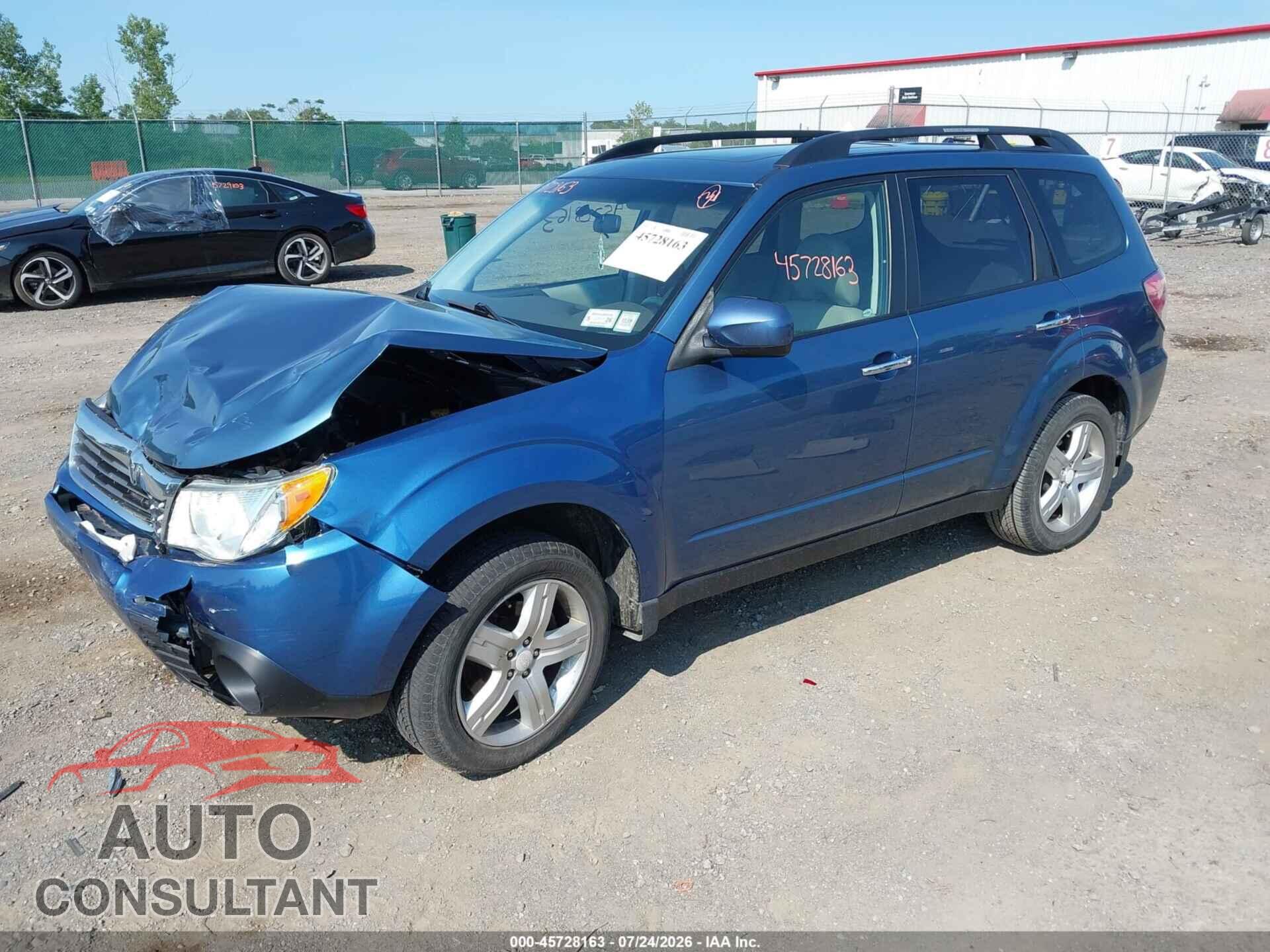 SUBARU FORESTER 2009 - JF2SH64689H774595