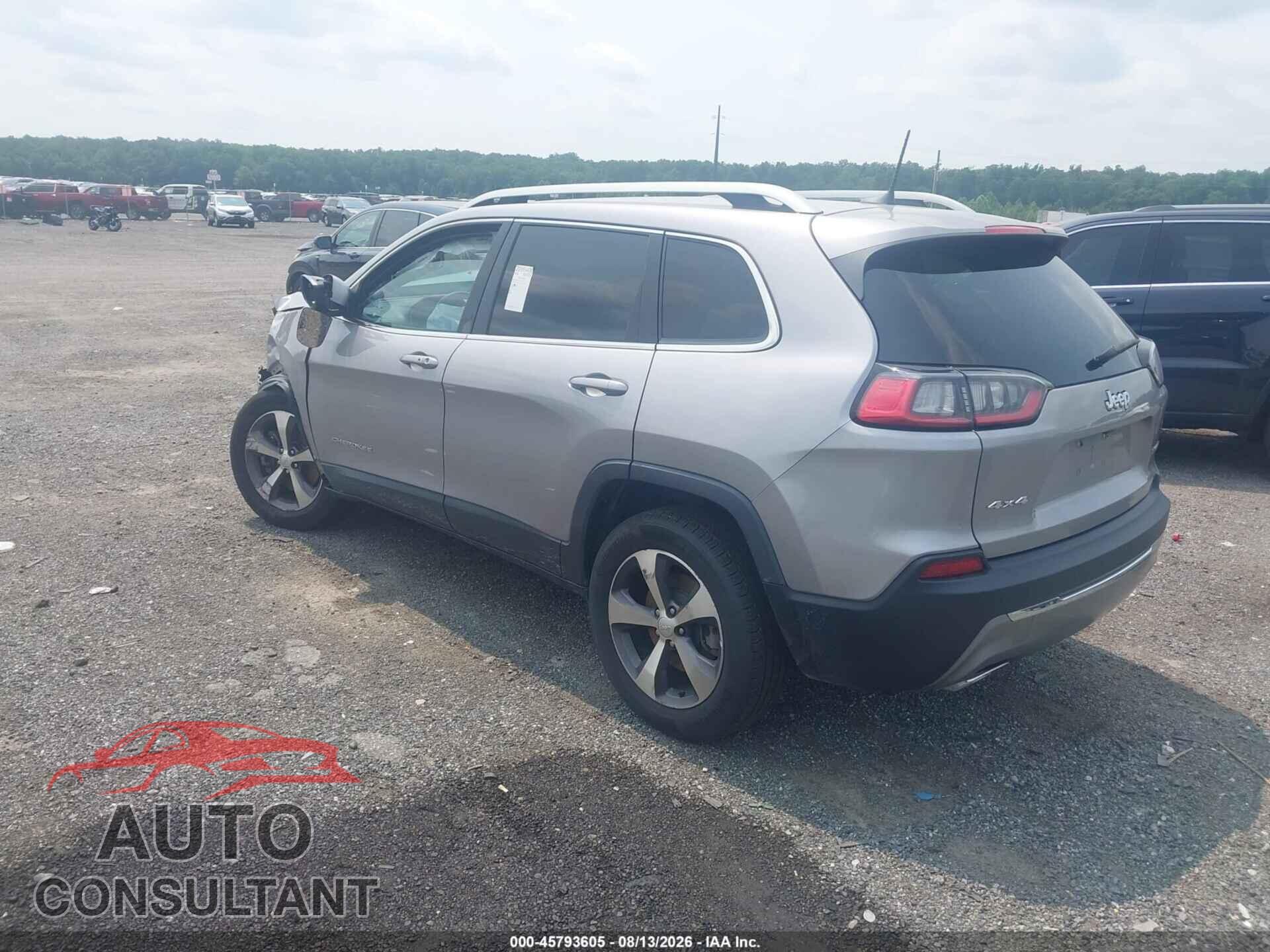 JEEP CHEROKEE 2020 - 1C4PJMDX4LD651915