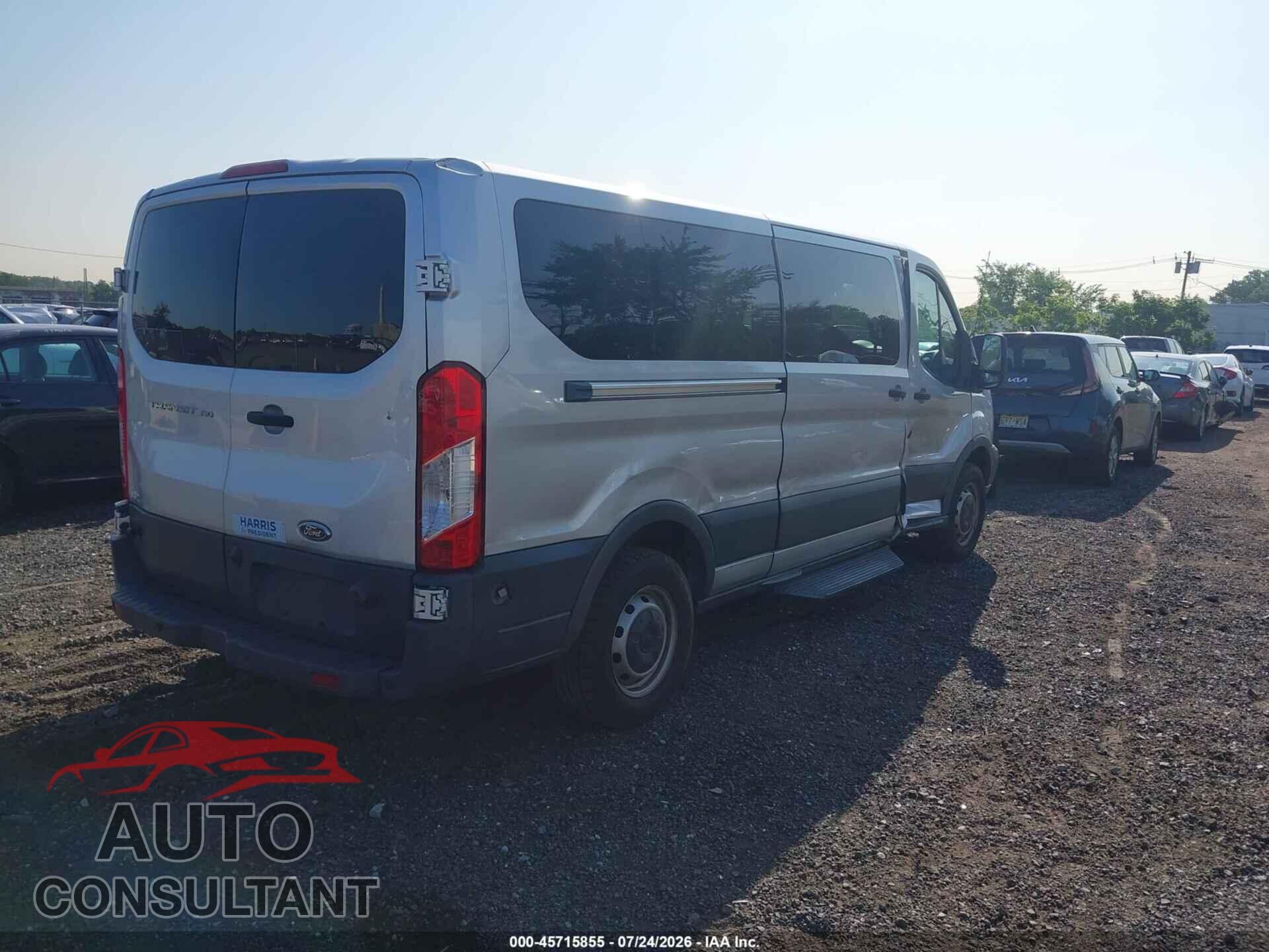 FORD TRANSIT-350 2017 - 1FBZX2YM0HKA84539
