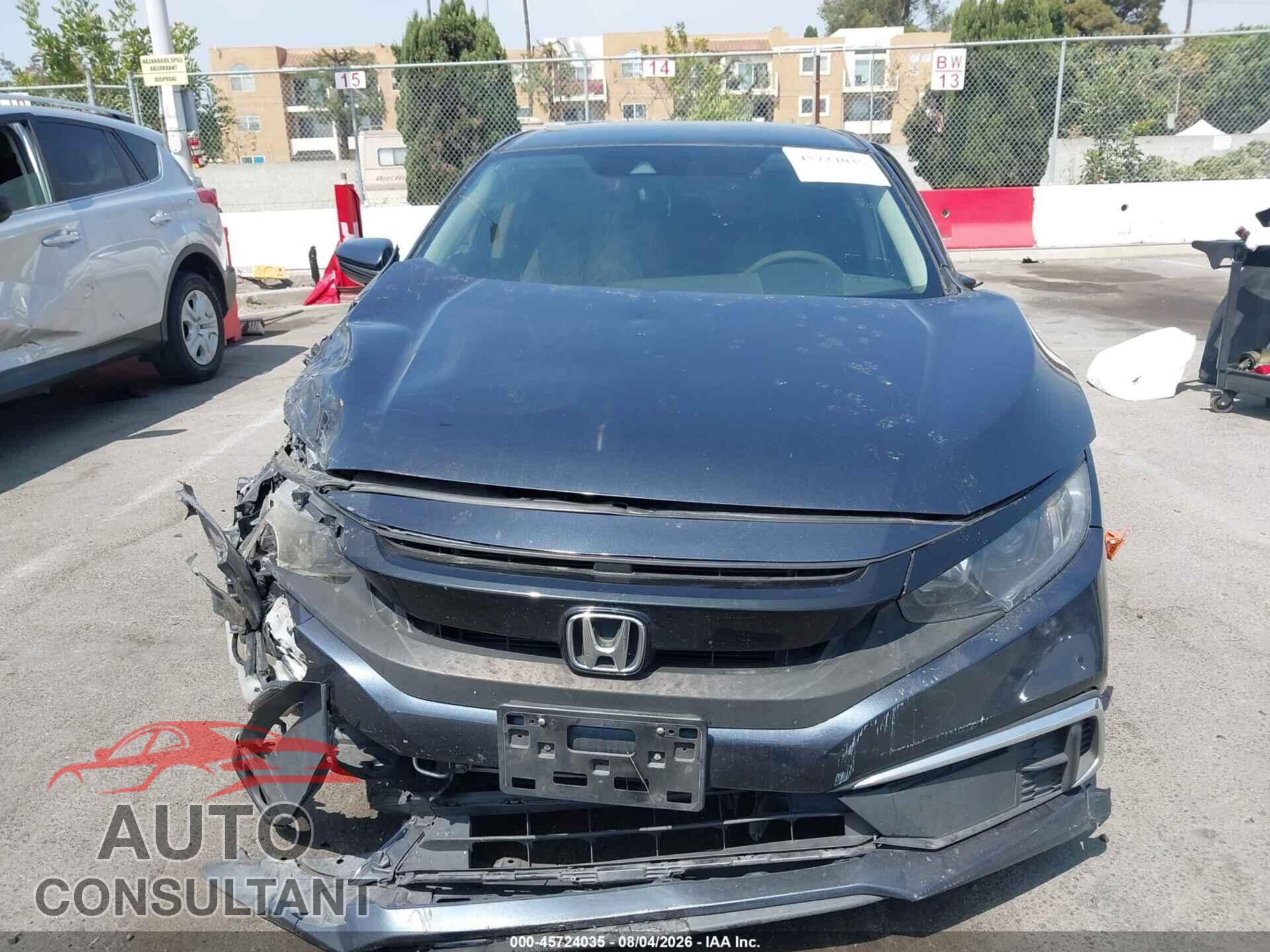 HONDA CIVIC 2021 - 2HGFC2F60MH525149