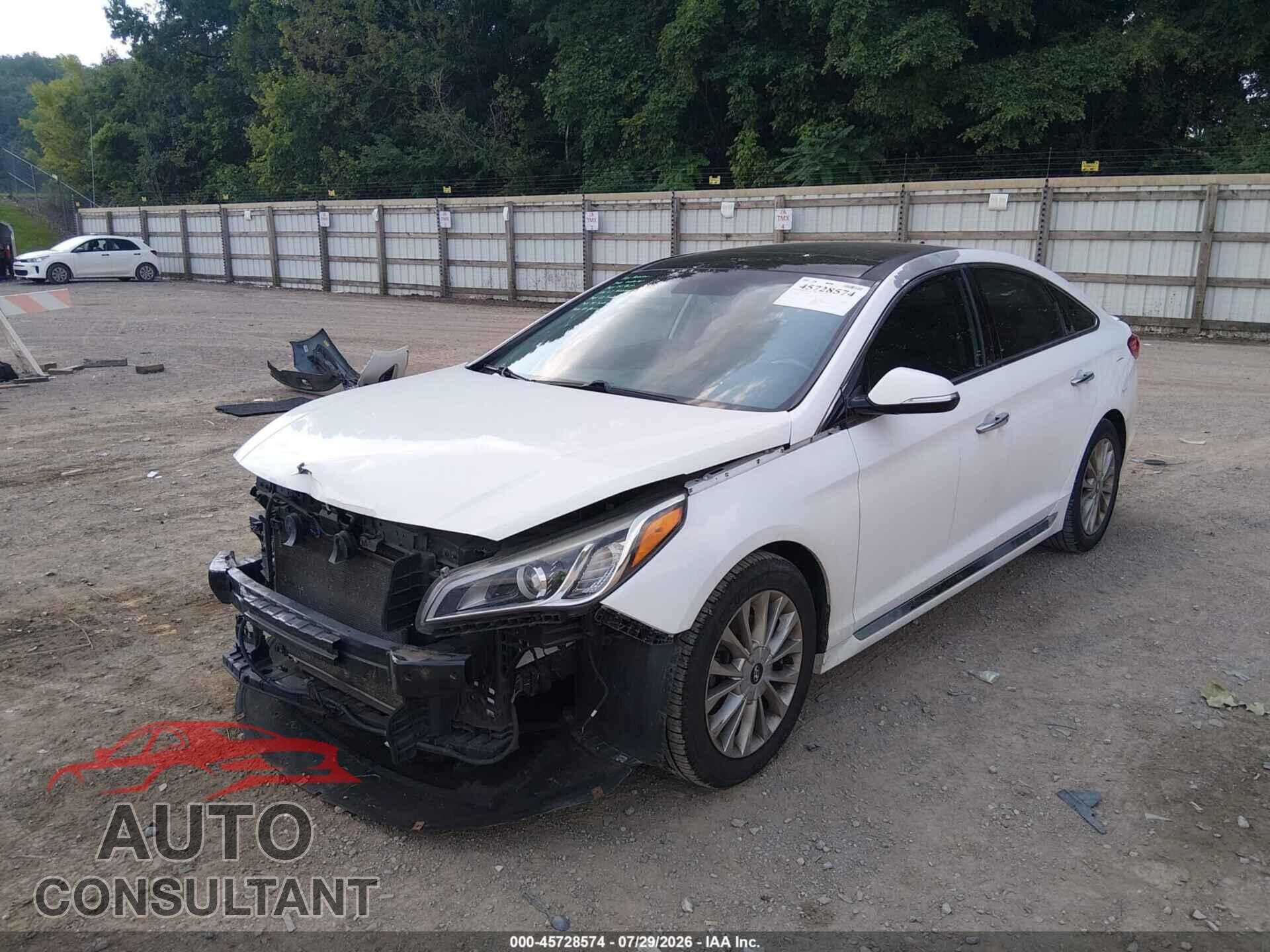 HYUNDAI SONATA 2015 - 5NPE34AF9FH250436