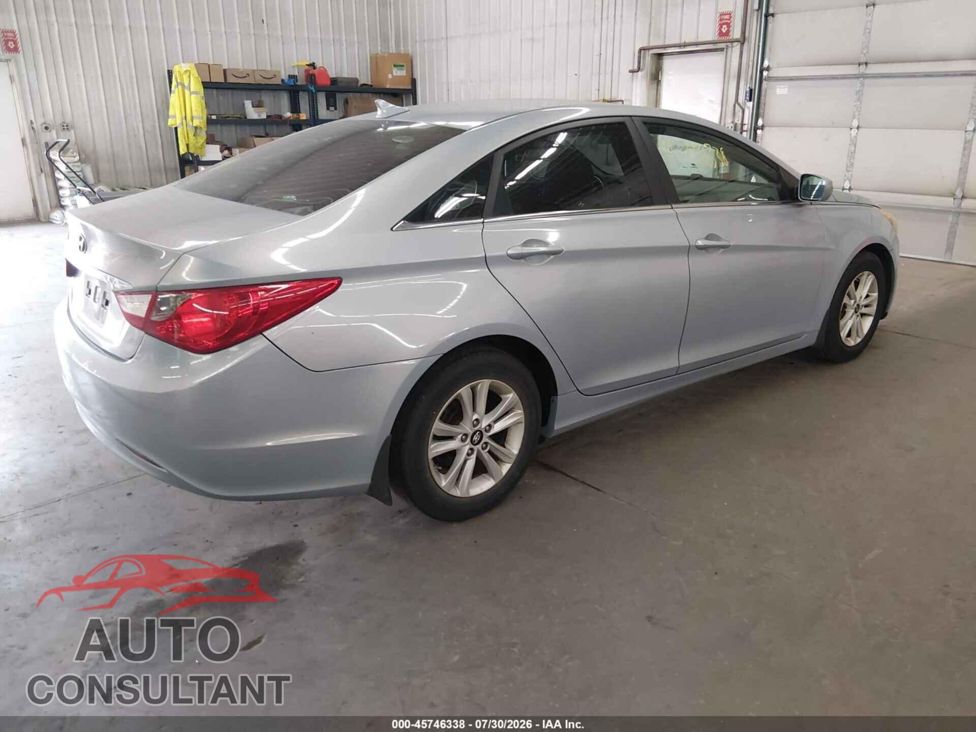 HYUNDAI SONATA 2011 - 5NPEB4AC2BH219497