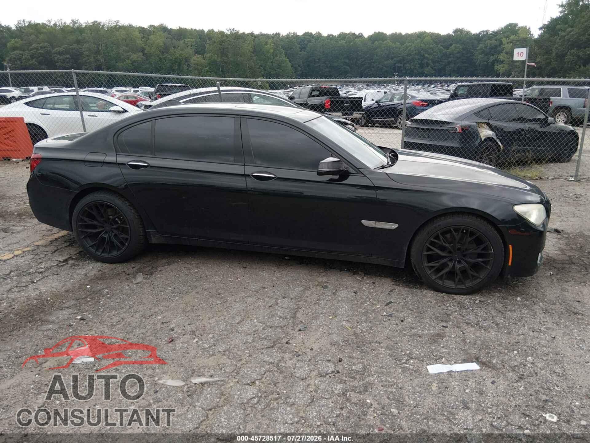 BMW 740LI 2014 - WBAYE4C58ED138062