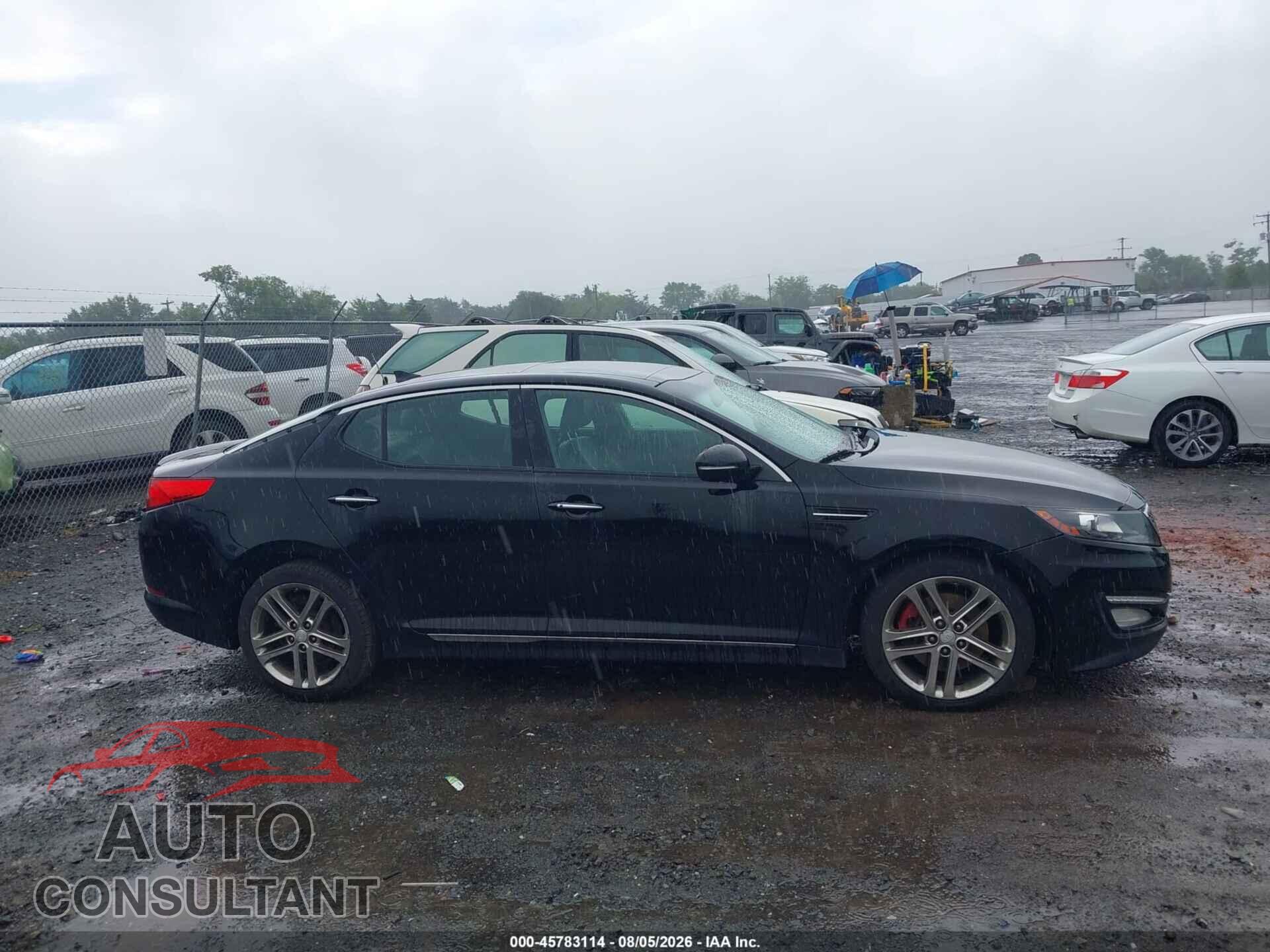 KIA OPTIMA 2013 - 5XXGR4A62DG168046
