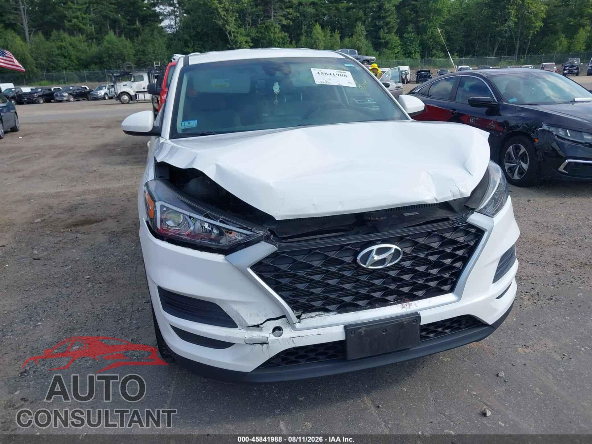 HYUNDAI TUCSON 2020 - KM8J2CA48LU240164